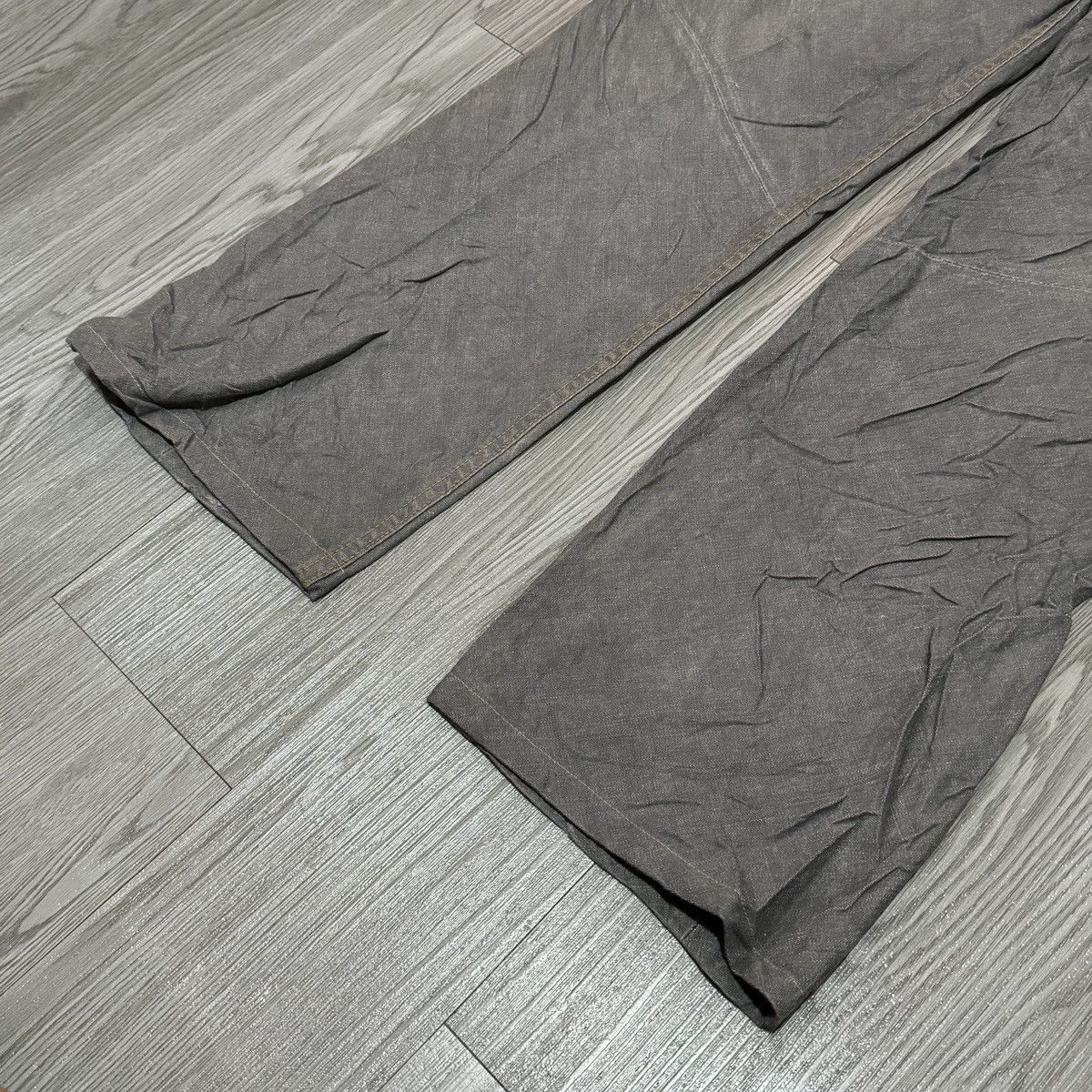 CABANE de ZUCCa Cabanne De Zucca Denim Big Pocket Pants Size US 31 - 3 Thumbnail