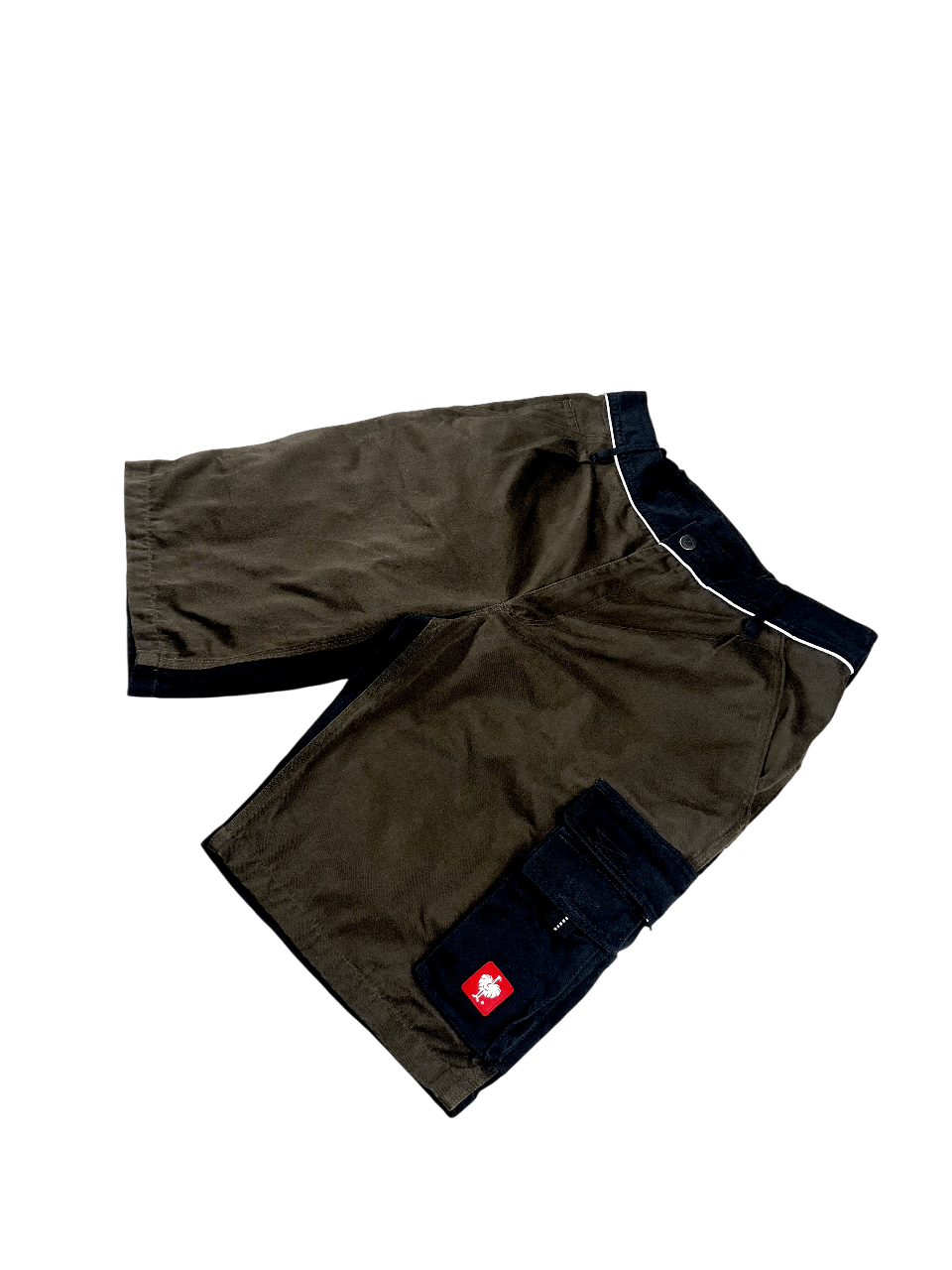 Carhartt × Vintage Vintage Engelbert Strauss Cargo Shorts 52 Size US 36 / EU 52 - 2 Thumbnail