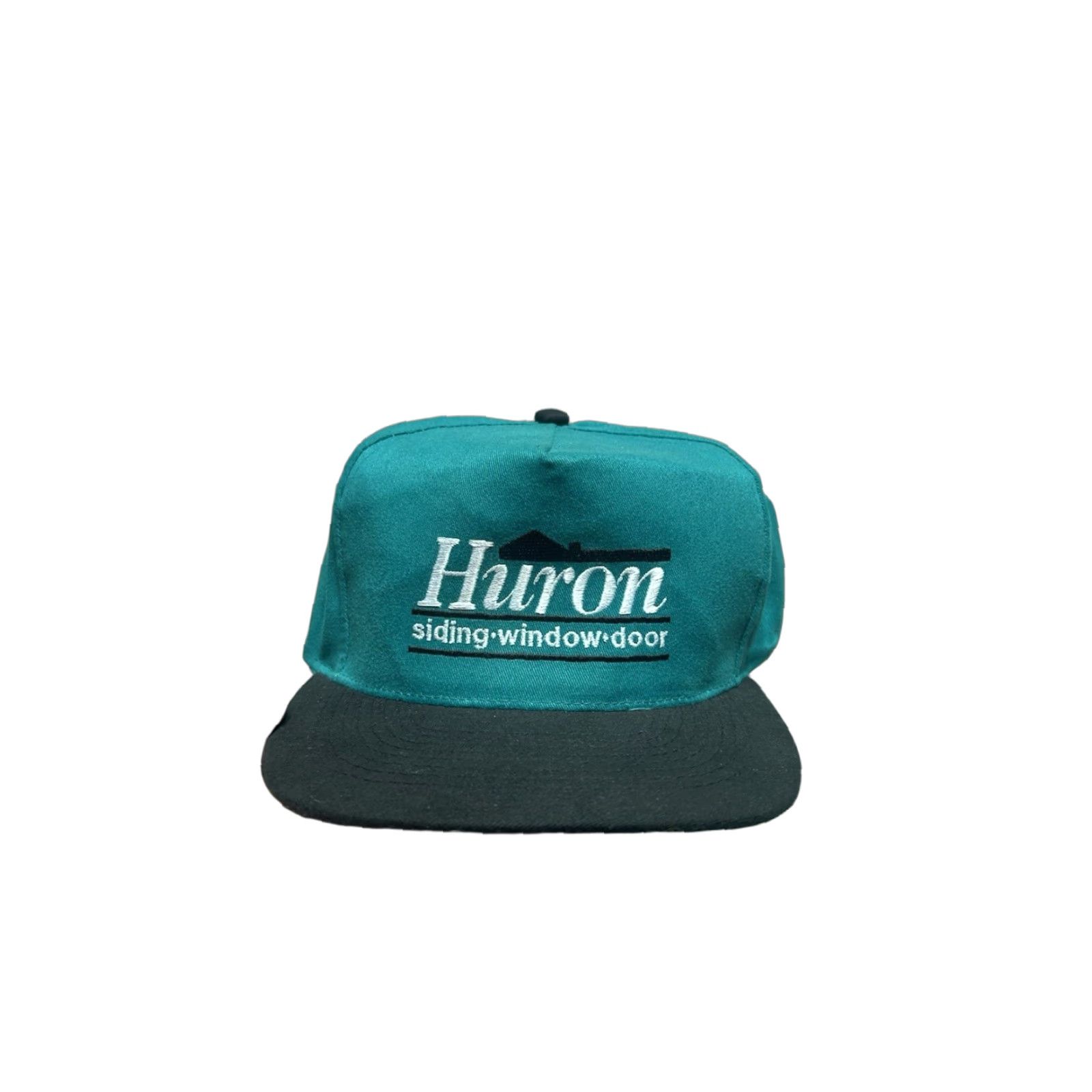 Altea VINTAGE SnapBack Hat Huron Michigan teal turquoise Adjustable Men Size ONE SIZE - 1 Thumbnail
