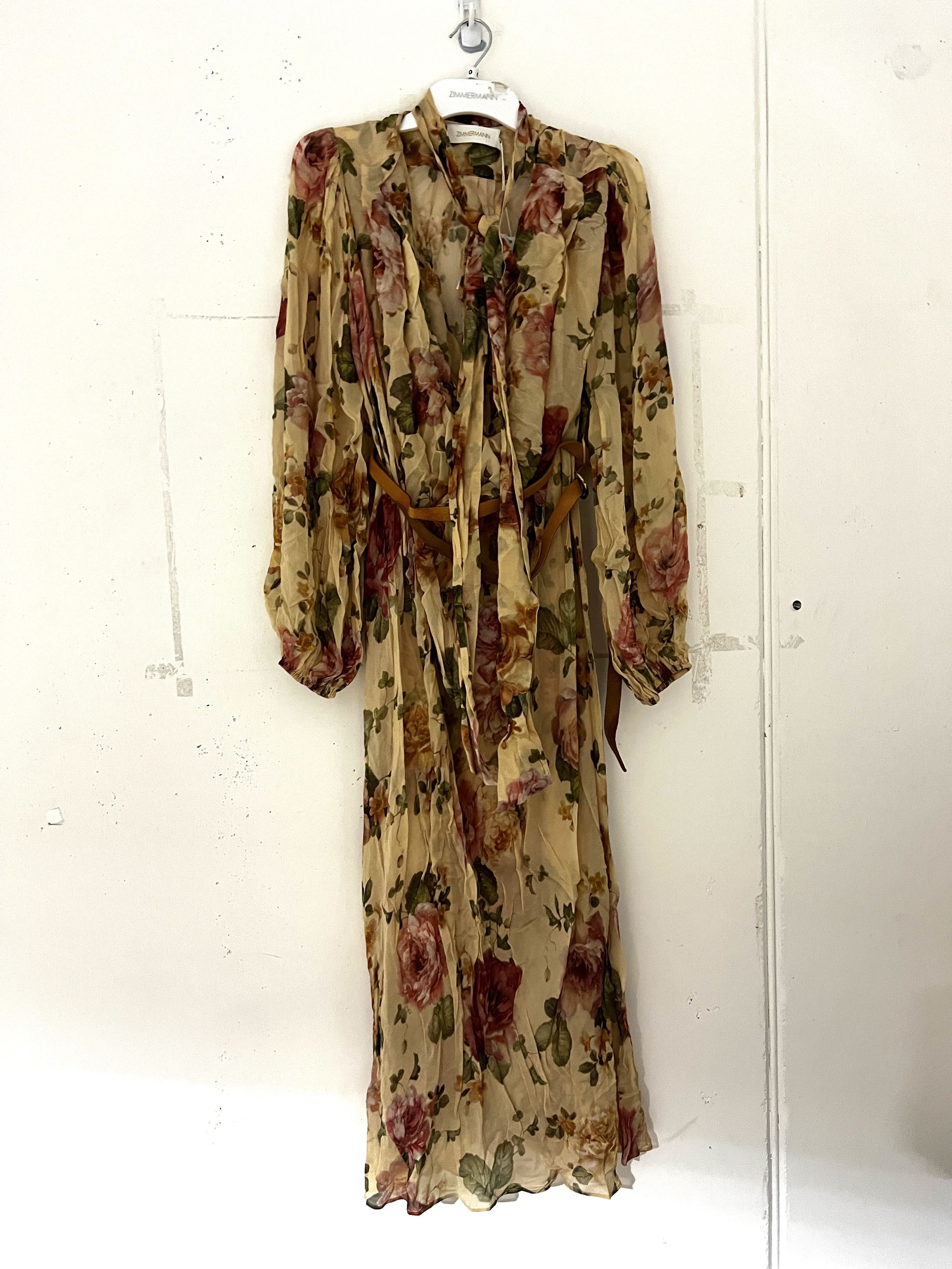 Zimmermann Luminosity Billow Dress Size M / US 6-8 / IT 42-44 - 5 Thumbnail