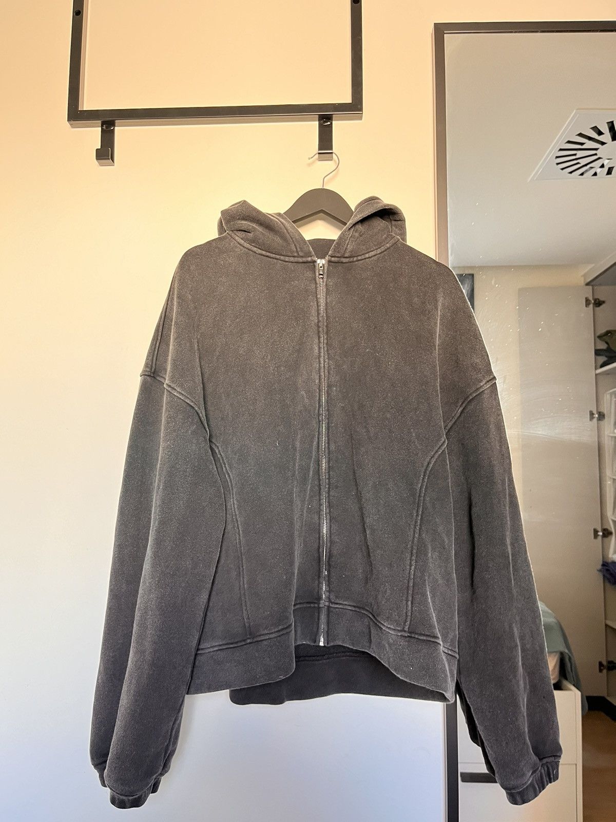 image of Joon! Hoodie In Balck in Black, Men's (Size Large)