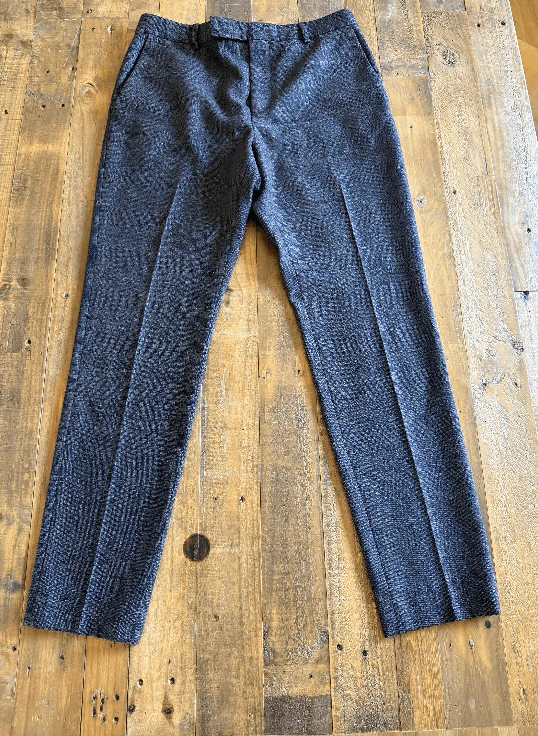 Celine Celine Men's Prince-Of-Wales Checked Trousers Size 48R - 1 Thumbnail