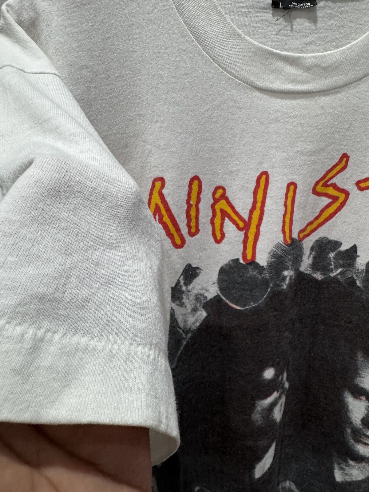 Band Tees Vintage Ministry x Sepultura x Helmet Size US L / EU 52-54 / 3 - 3 Thumbnail
