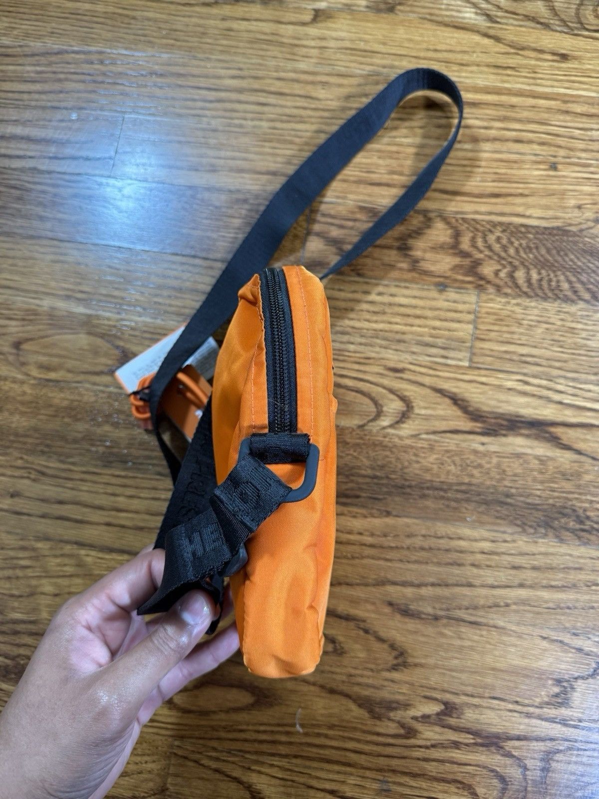 Heron Preston Heron Preston Nylon Crossbody Bag Orange Black NWT Size ONE SIZE - 14 Thumbnail