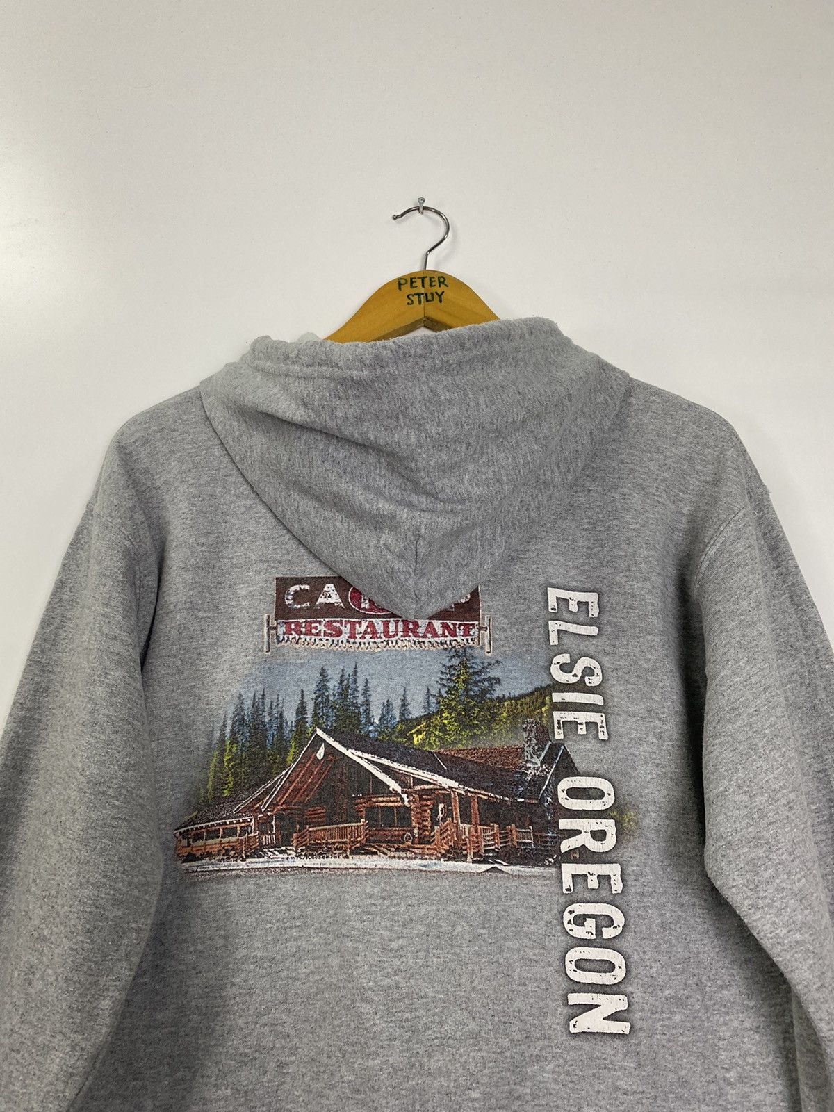Vintage Elsie Oregon Hoodie