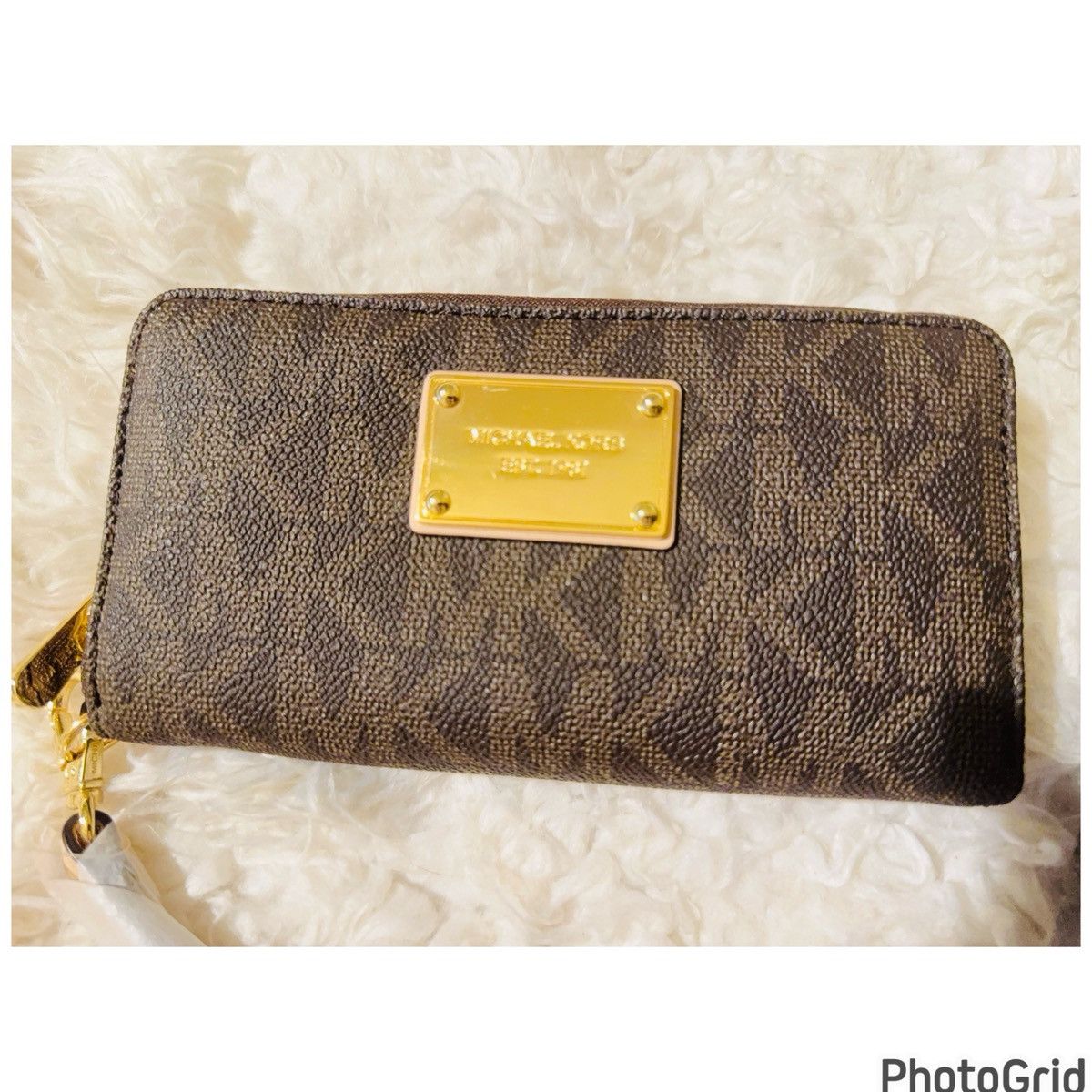 Michael Kors Michael Kors Jetset Monogram Purse and Wallet Set NWT Size ONE SIZE - 4 Thumbnail