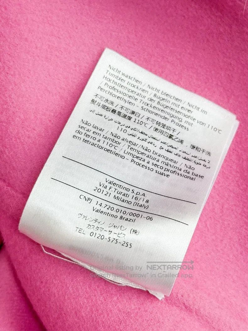 Valentino Valentino Pink sleeveless cape coat Size L / US 10 / IT 46 - 4 Thumbnail