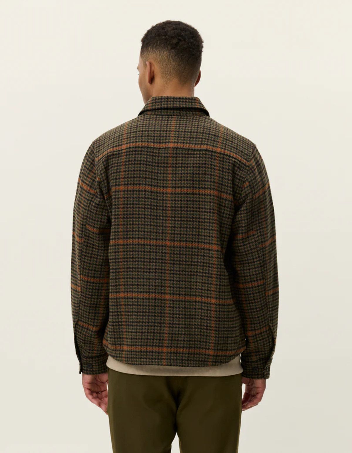 Les Deux Kody Houndstooth Overshirt Size US L / EU 52-54 / 3 - 3 Thumbnail