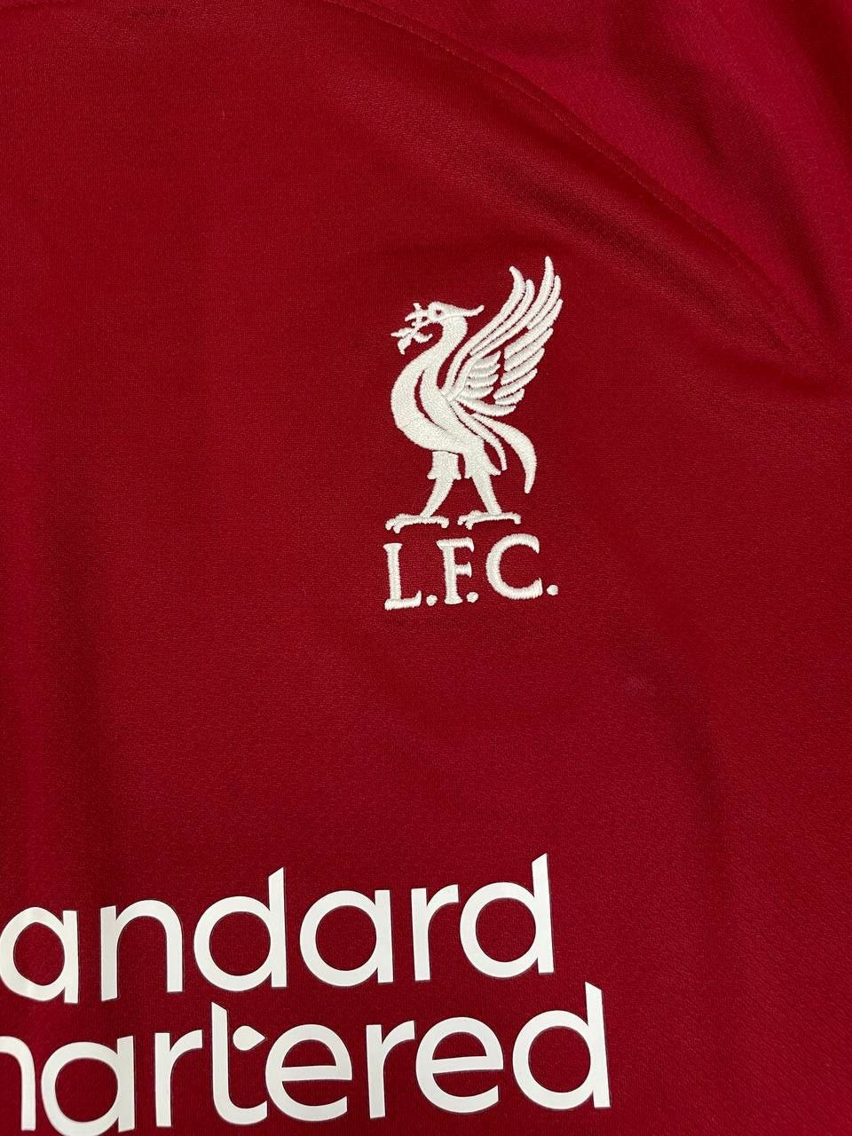 Nike Nike Liverpool FC Men Football Shirt Jersey Home Red 2022/23 Size US L / EU 52-54 / 3 - 4 Thumbnail