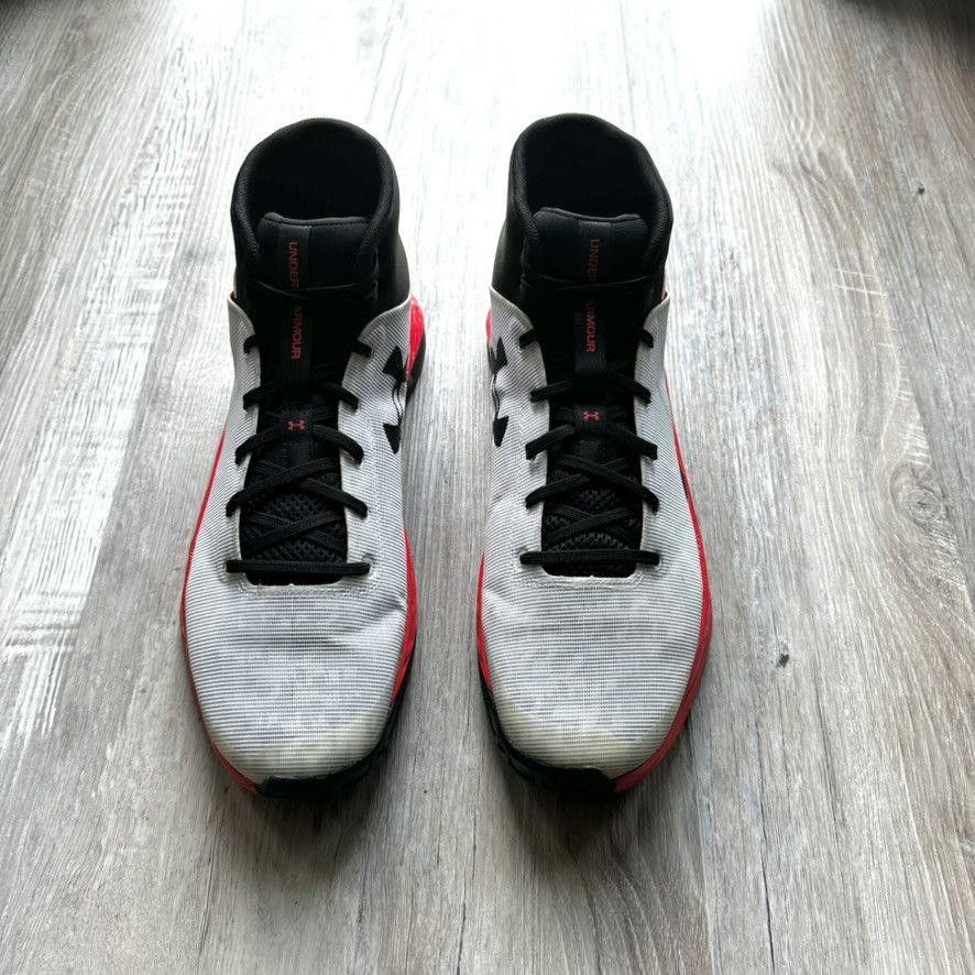 Under Armour UNDER ARMOUR • Fire Shot "White/Red" (12M) Size US 12 / EU 45 - 4 Thumbnail