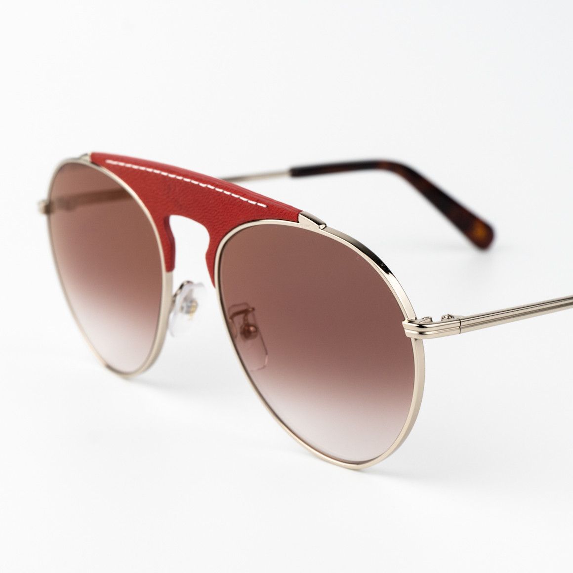 Loewe Women Sunglasses LW40005U 33G Gradient Pilot BRAND NEW display picture 2