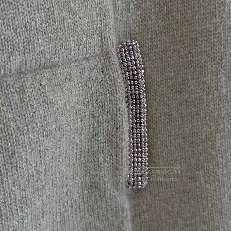 Brunello Cucinelli Brunello Cucinelli size M Avocado Green Cashmere Pants Size 25" / US 0 / IT 36 - 7 Thumbnail