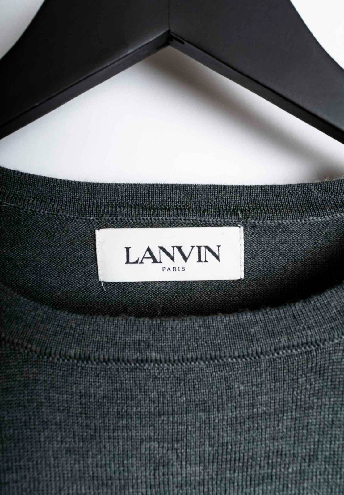 Lanvin Lanvin crewneck Men Sweater Size M Size US M / EU 48-50 / 2 - 5 Thumbnail