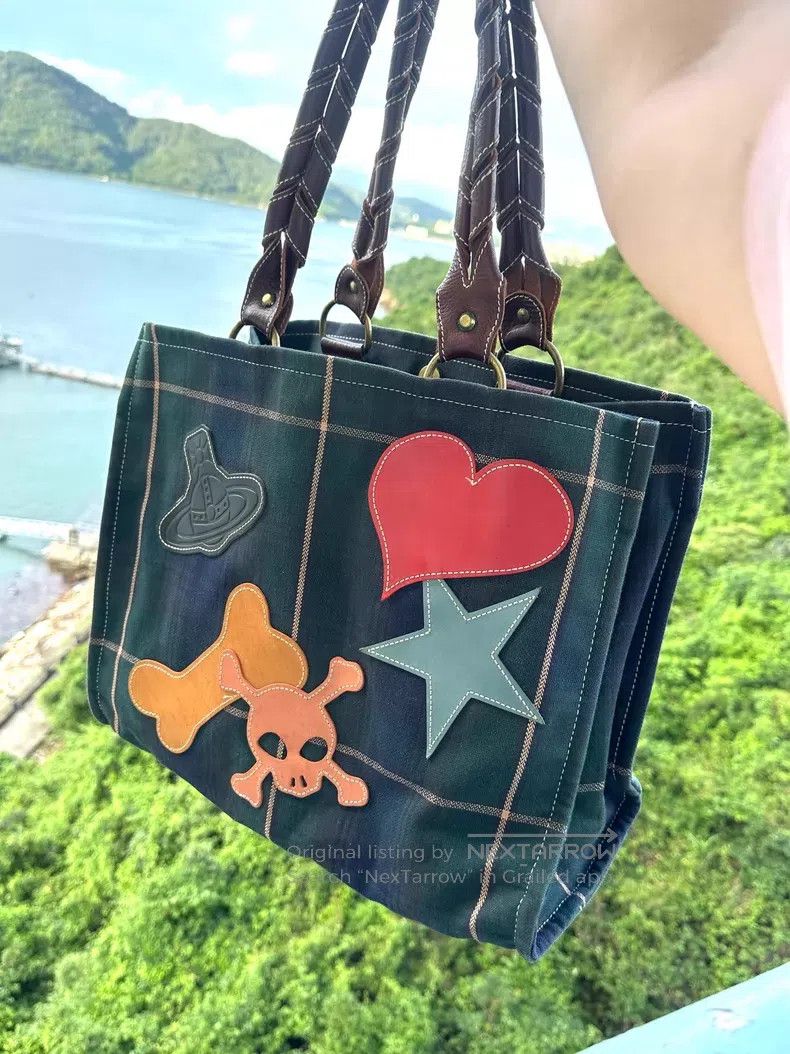 Vivienne Westwood Vivienne Westwood size os Tote Bag Size ONE SIZE - 2 Thumbnail
