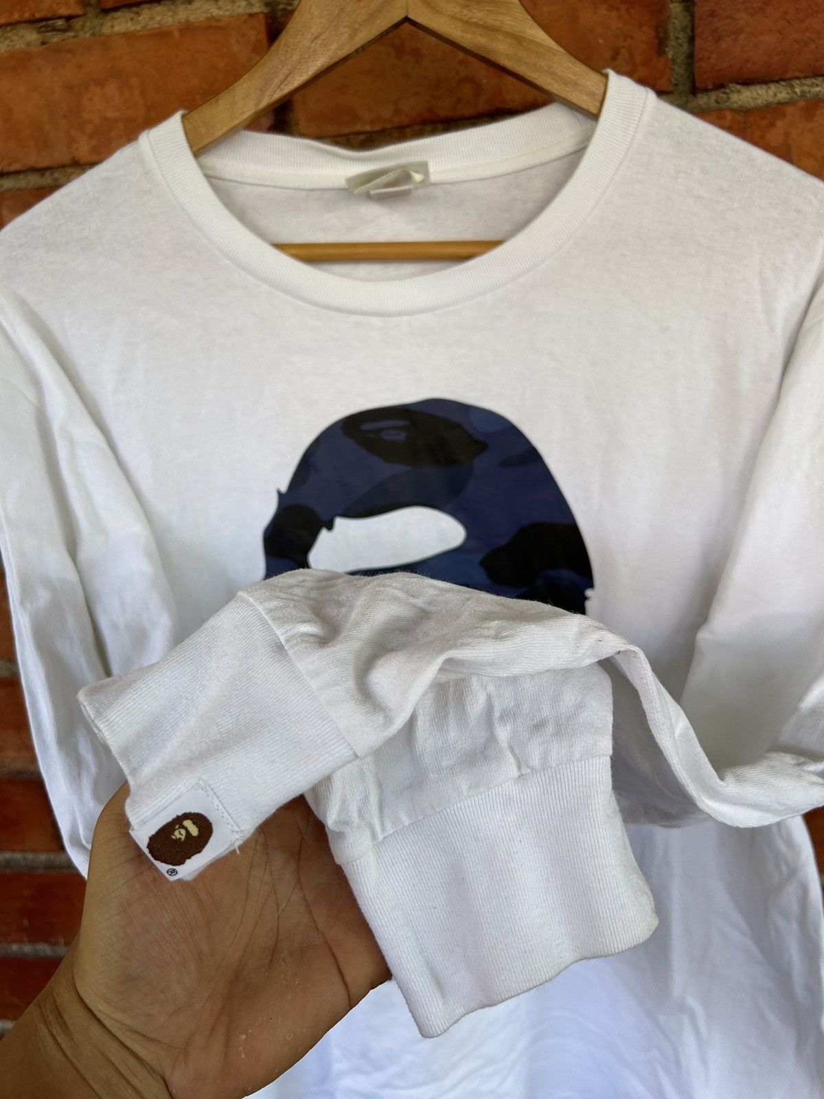 Bape Og Color Camo By Bathing Ape L/S Tee Size US L / EU 52-54 / 3 - 6 Thumbnail