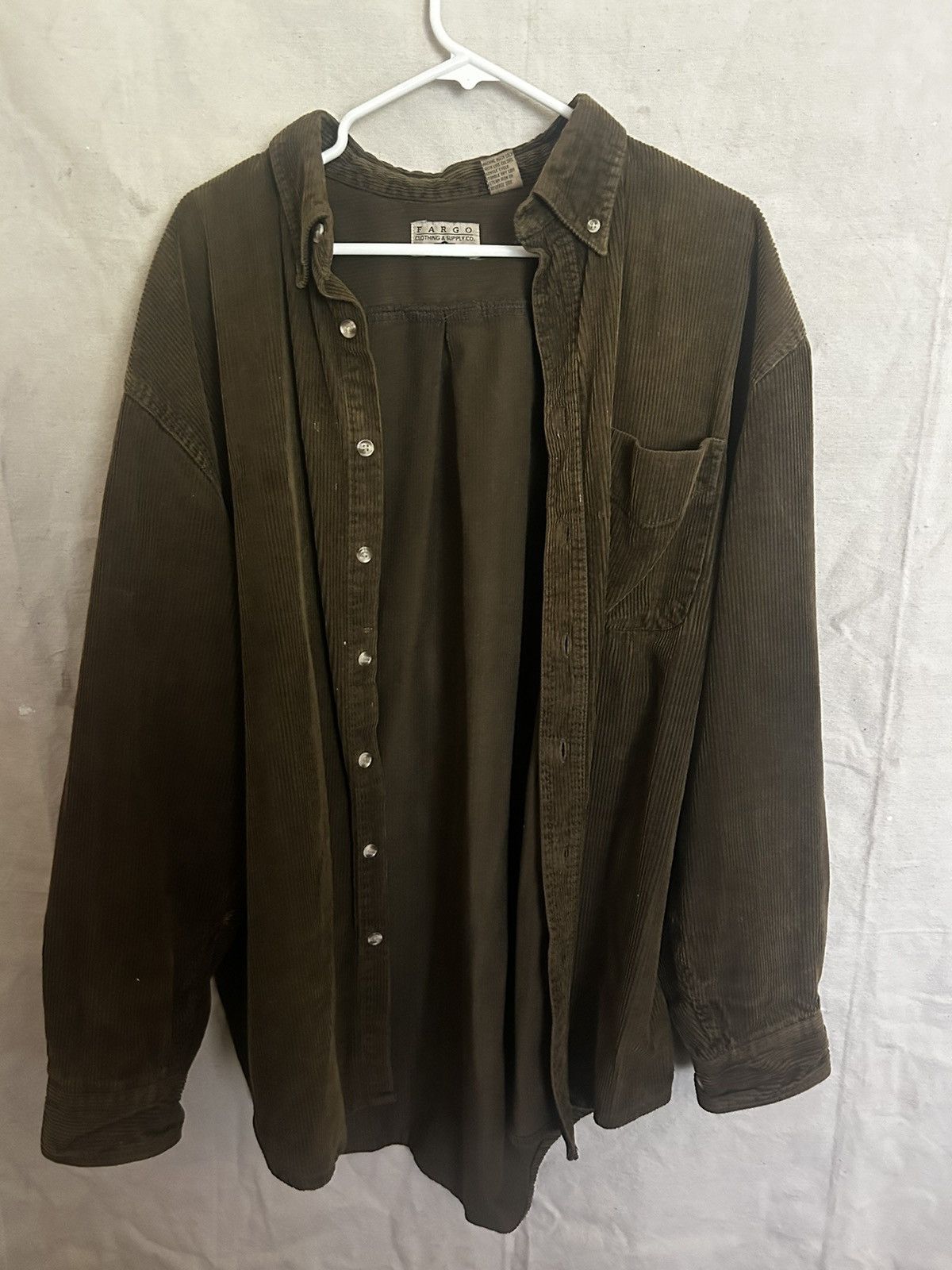 Vintage Fargo supply co Size US XL / EU 56 / 4 - 1 Thumbnail