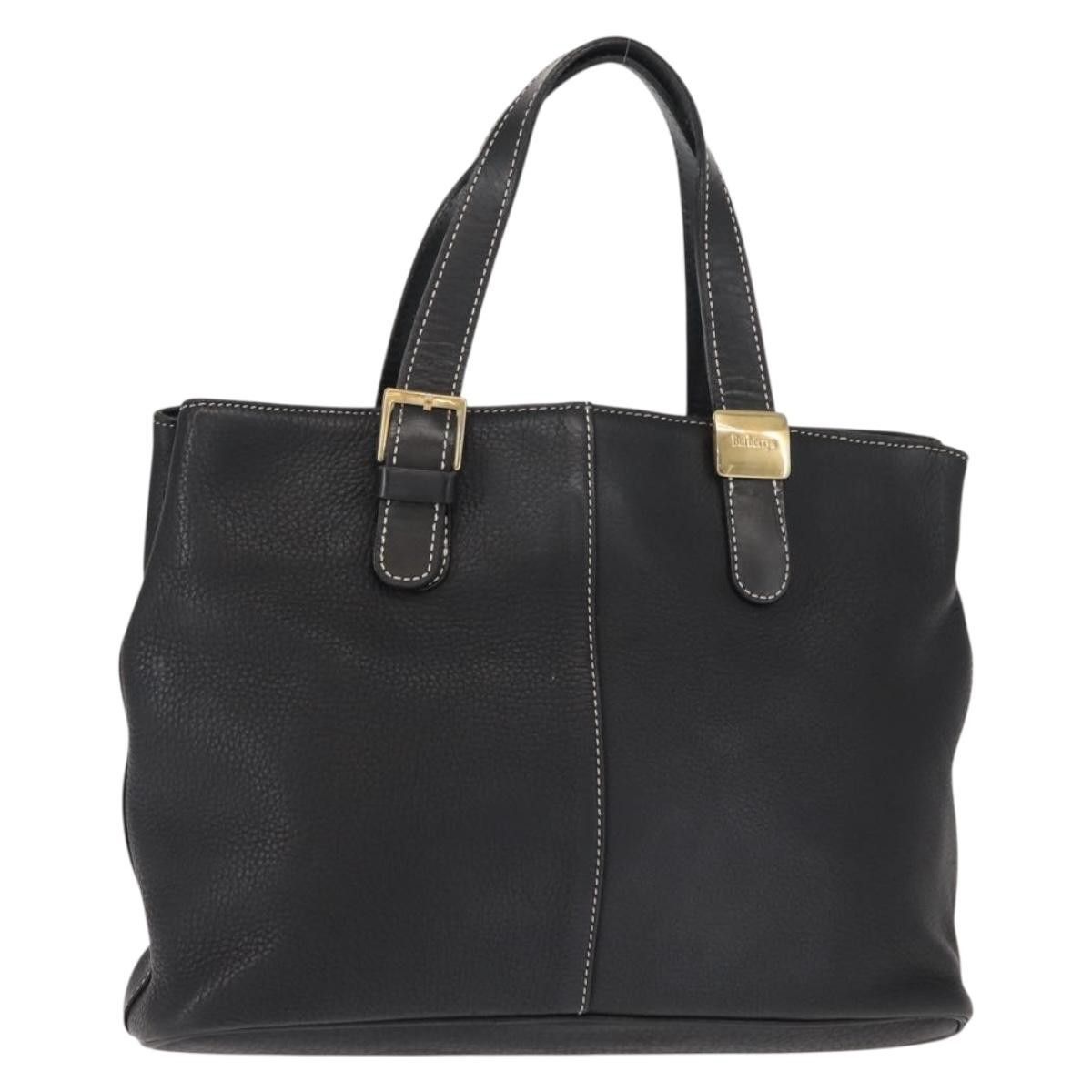 Burberry Burberry Vintage Handbag Leather Size ONE SIZE - 1 Thumbnail