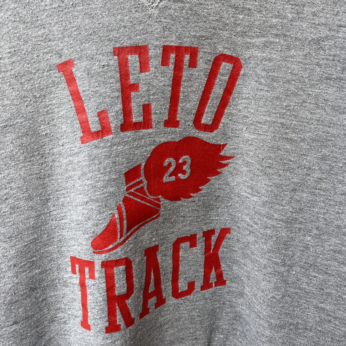 Russell Athletic 🔥Vintage 90s Leto Track Big Wing Crewneck Jumper Sweatshirts Size US S / EU 44-46 / 1 - 6 Thumbnail