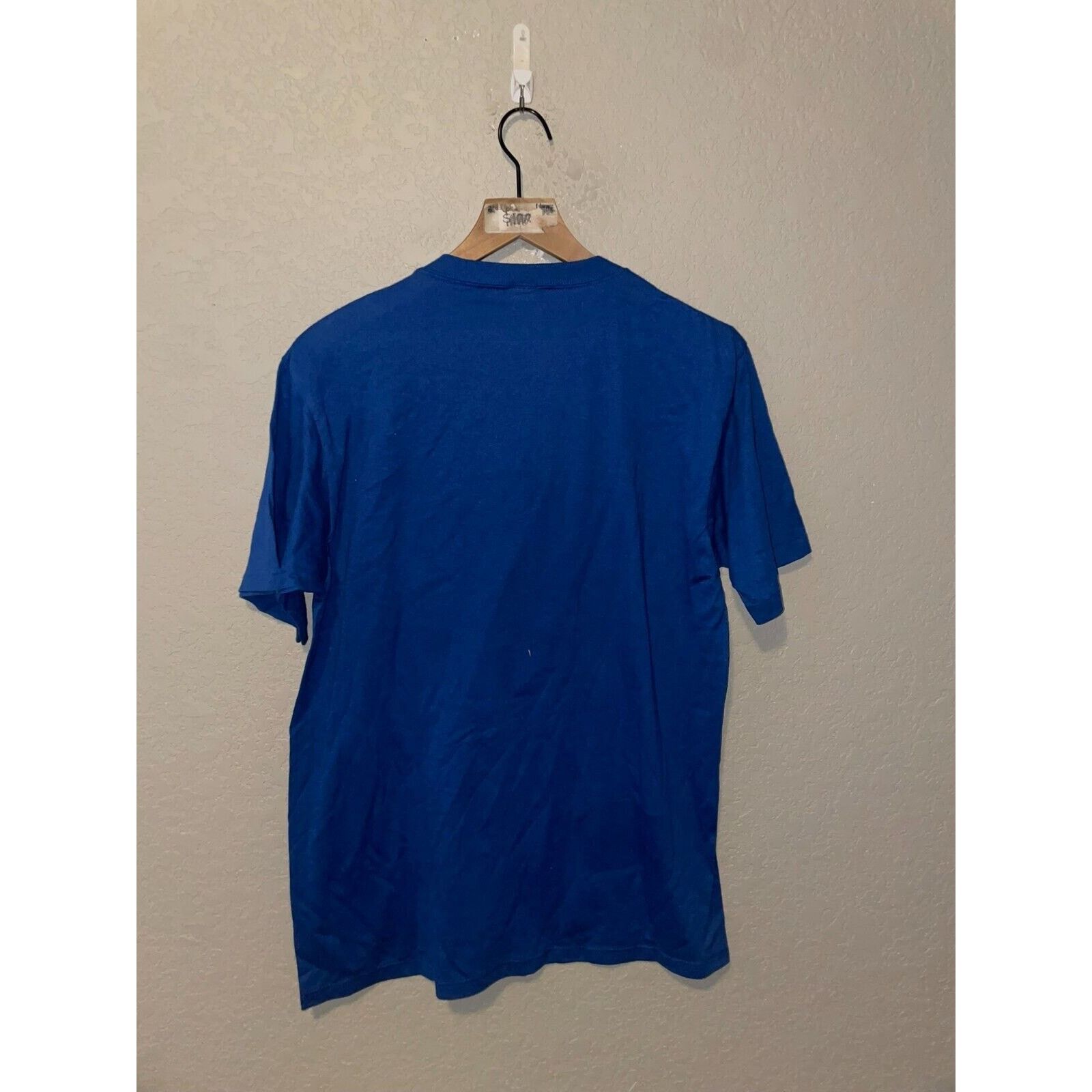 Jerzees Vintage Mount Rushmore Shirt Golden Blue Tee 90s 1991 L Size US L / EU 52-54 / 3 - 10 Thumbnail