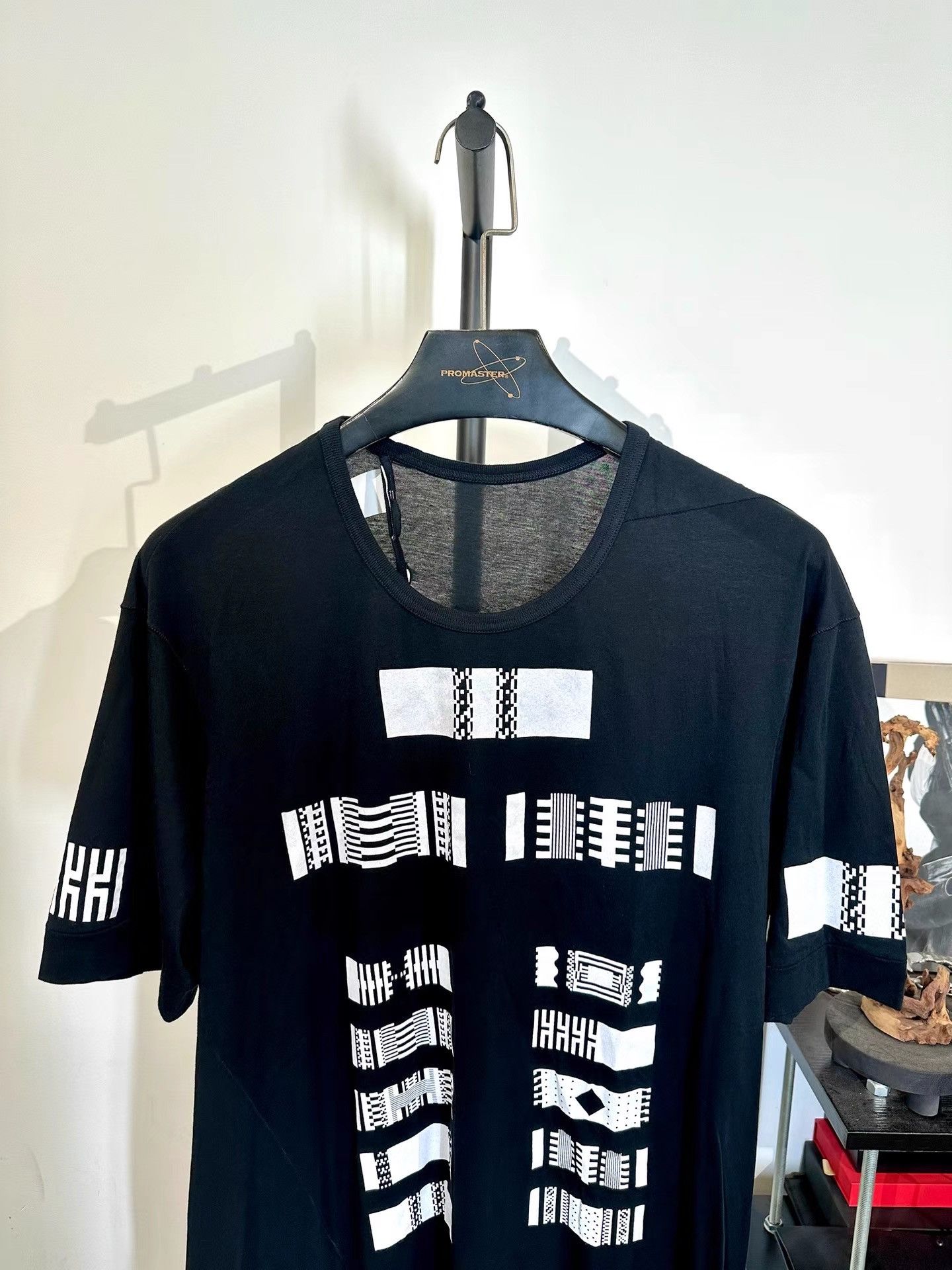 11 By Boris Bidjan Saberi 11by BBS Logo Print T-Shirt K35 Size US XL / EU 56 / 4 - 2 Thumbnail