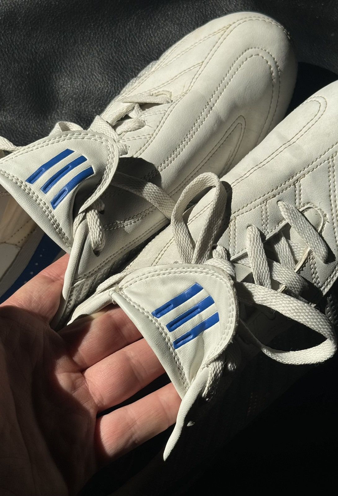 Adidas × Vintage 2004 Adidas Vintage F10 TRX HG soccer rare football boots Size US 10 / EU 43 - 9 Thumbnail
