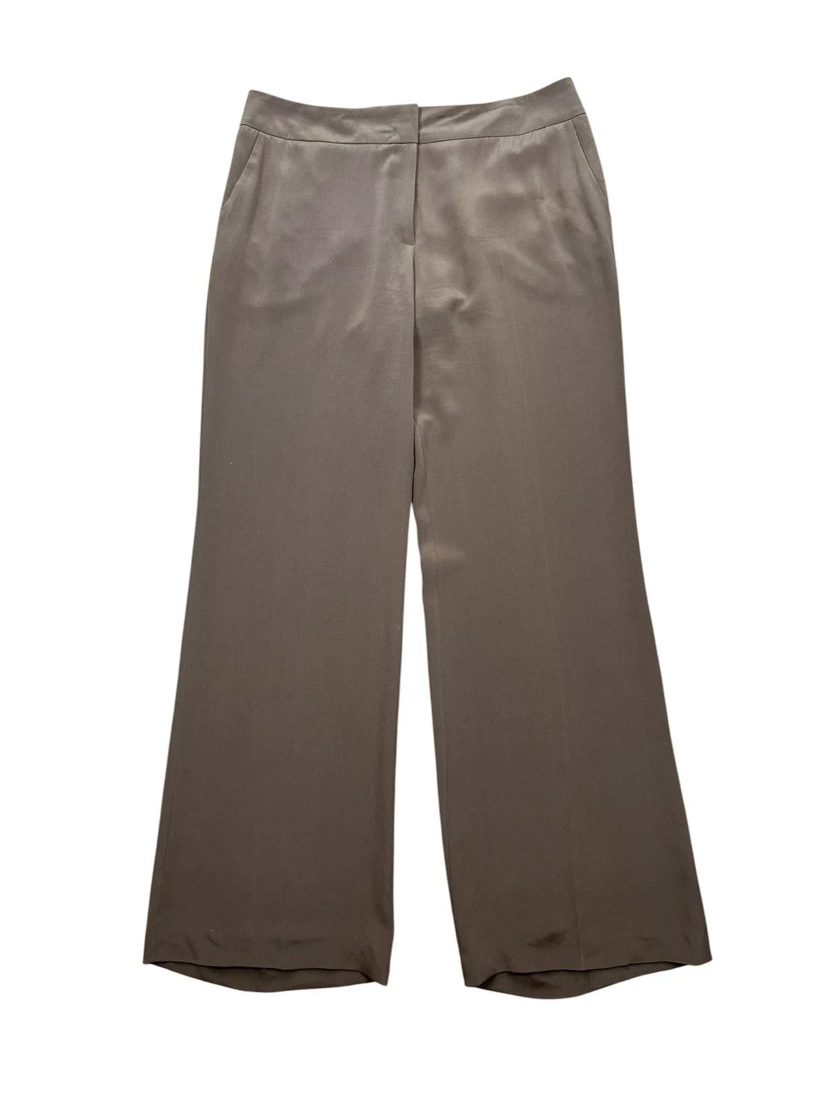 Escada Escada Trousers Wide Leg Cotton size 42 Size 30" / US 8 / IT 44 - 8 Thumbnail
