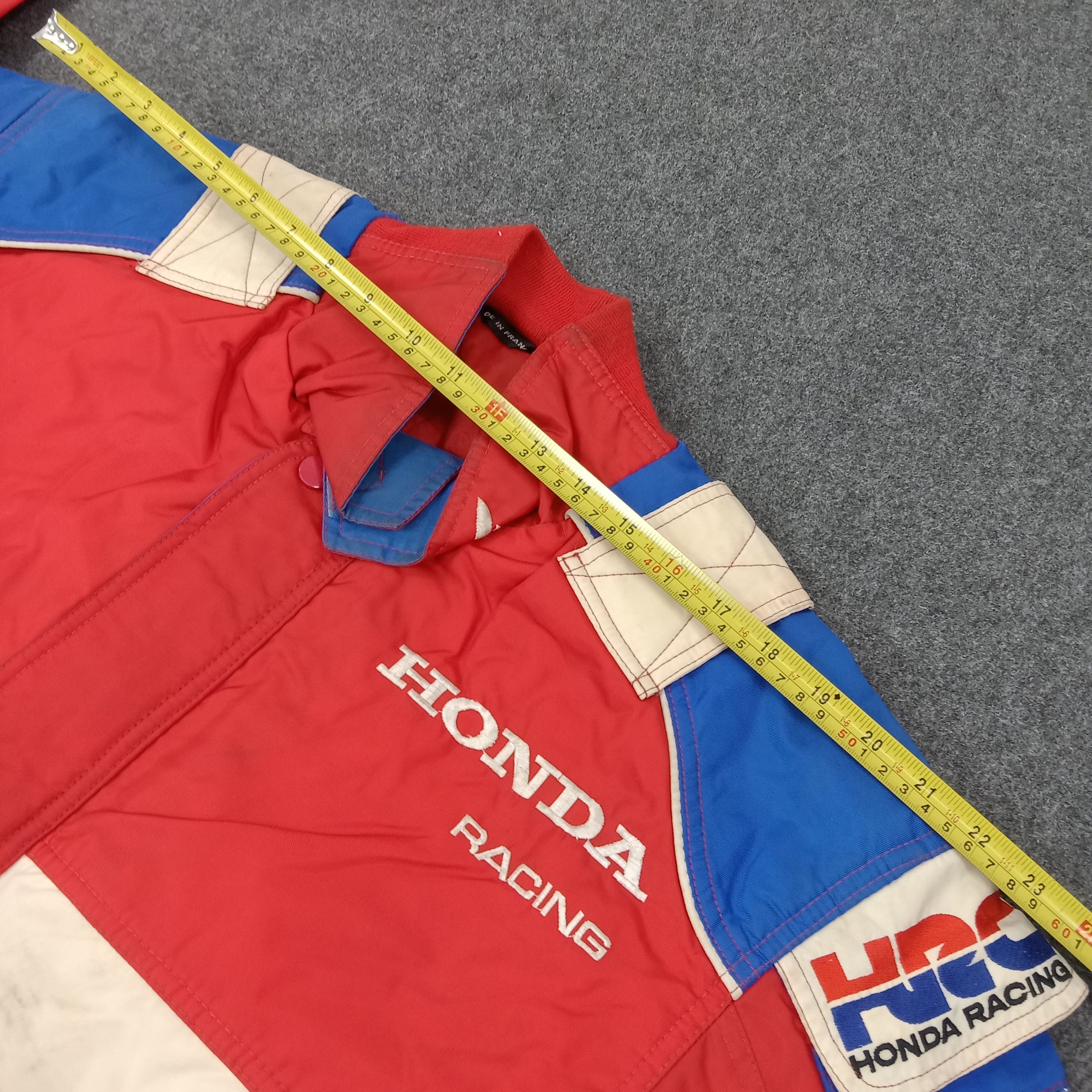 Honda HONDA HRC Racing METZ Bombers Jacket C262N9 Size US L / EU 52-54 / 3 - 9 Thumbnail