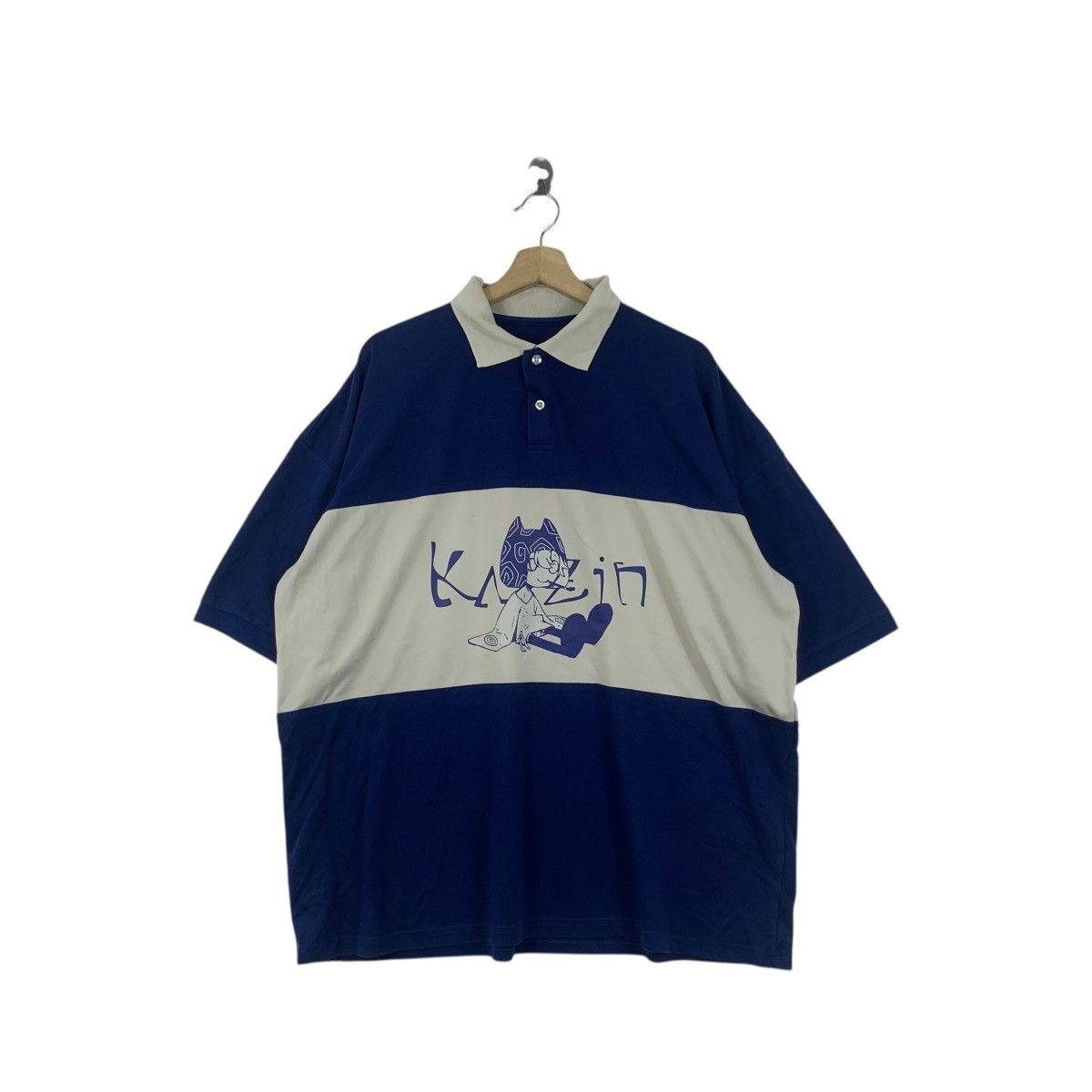 Band Tees EVE KAIZIN VOCALOID Niconico Anime Dororo Tee Shirt Top Size US L / EU 52-54 / 3 - 1 Thumbnail