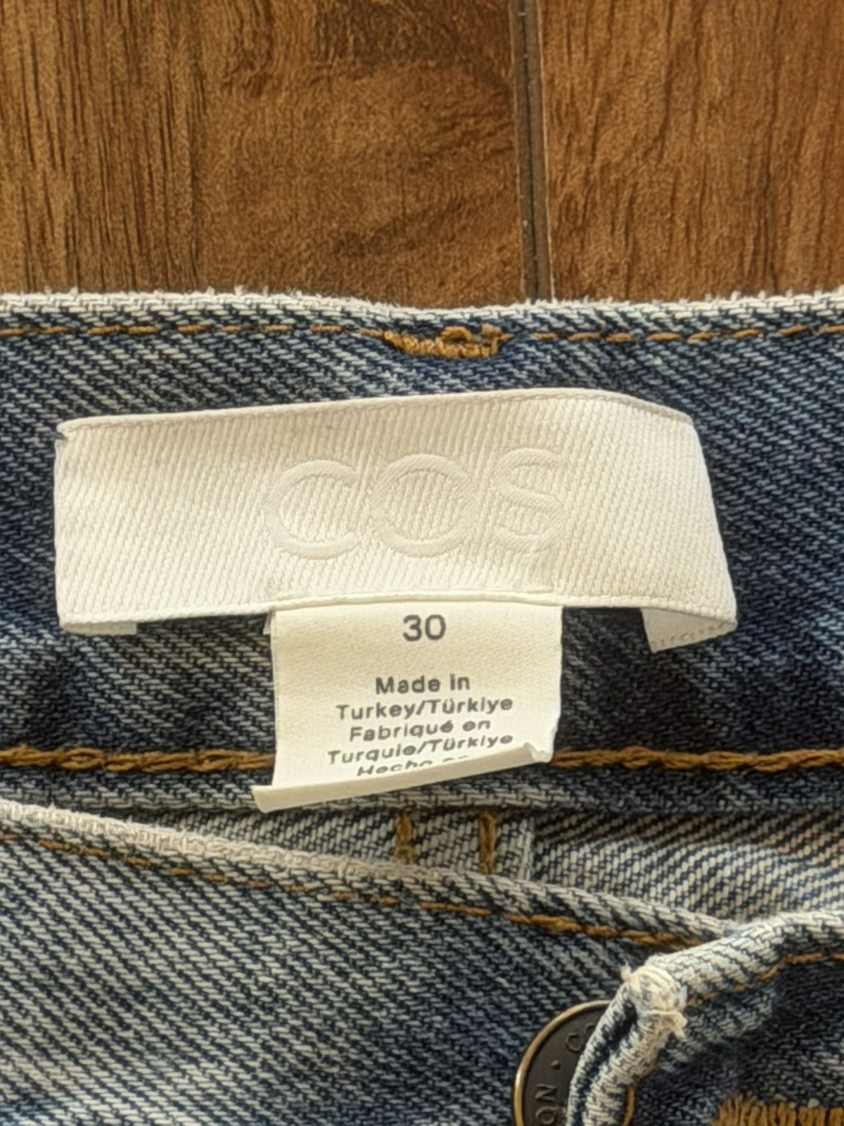 Cos COS Denim Shorts Size US 30 / EU 46 - 5 Thumbnail