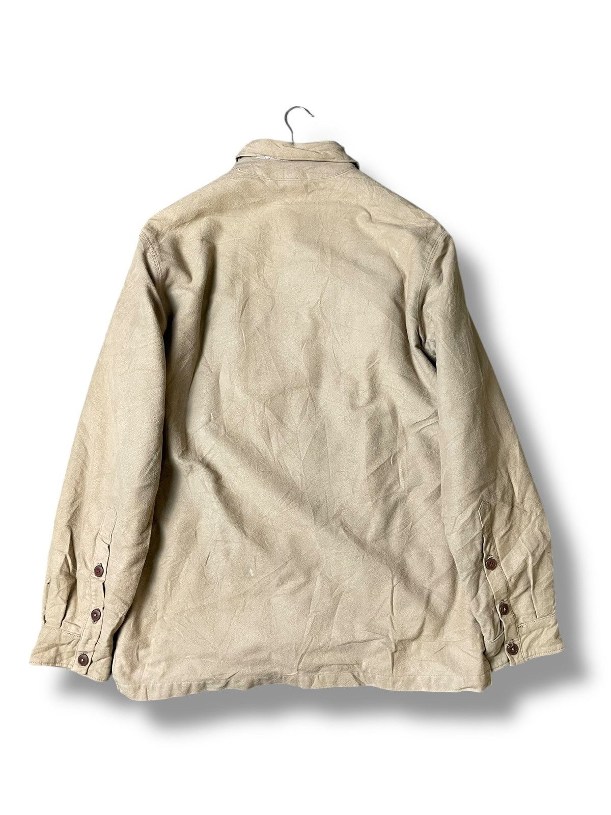 Japanese Brand × Vintage BALL Brand Cotton Wool Double Pocket Jacket (116) Size US M / EU 48-50 / 2 - 6 Thumbnail