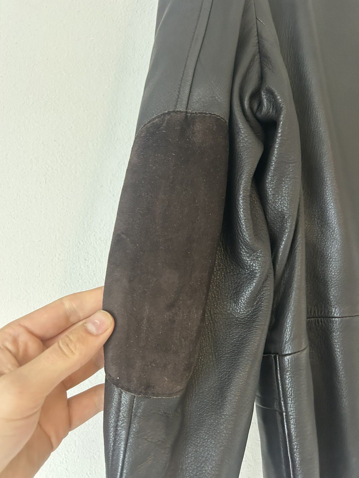 Gucci Gucci Leather Blazer - Tom Ford Era Size US M / EU 48-50 / 2 - 10 Thumbnail