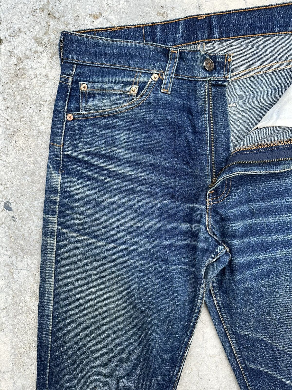 Levi's Vintage Clothing Vintage Levis Usa 517-03 Single R Flare Patina Denim Jeans Size US 32 / EU 48 - 5 Thumbnail