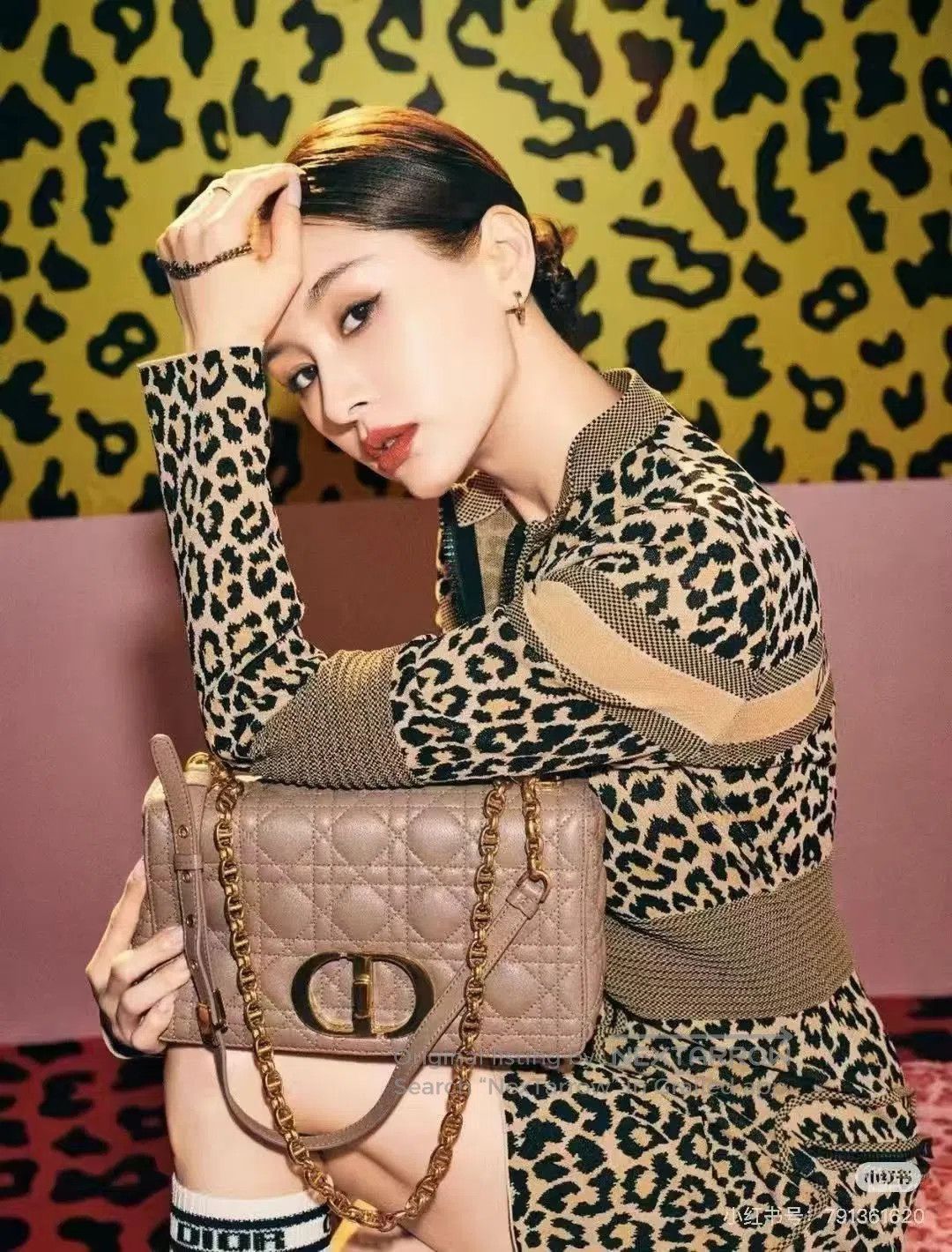 Dior Wang Ziwen Same Style Dress.