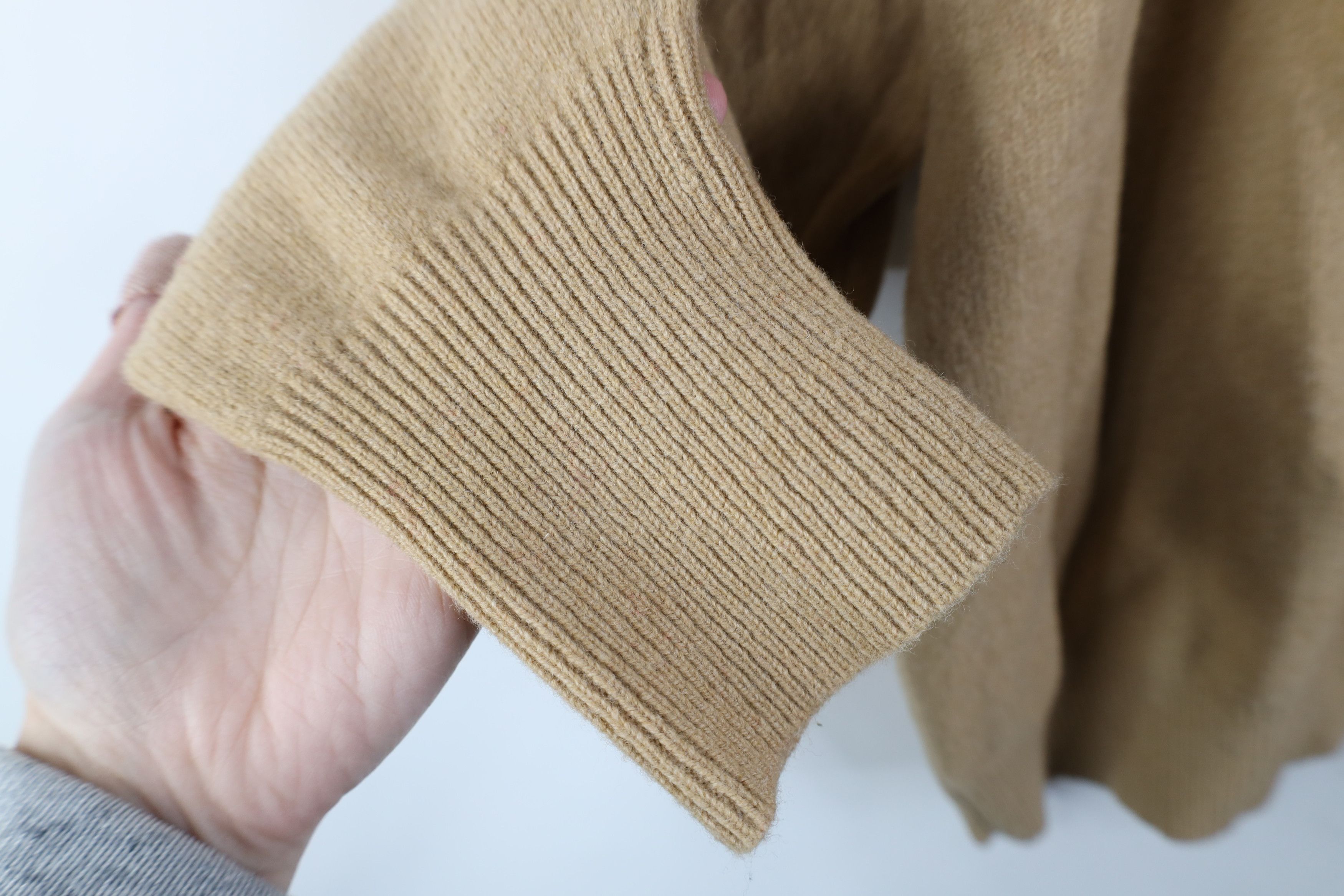 Ralph Lauren Vintage 90s Ralph Lauren Lambswool Collared Sweater Size US XL / EU 56 / 4 - 8 Thumbnail