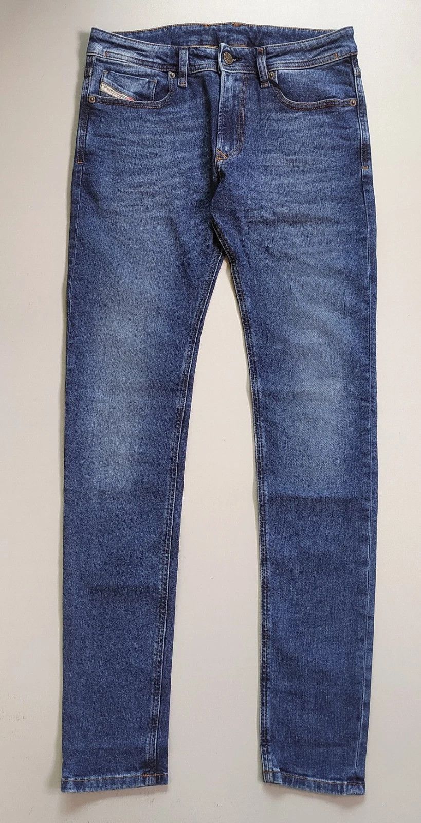 Diesel Diesel 1979 SLEENKER-R L.32 MENS JEANS T/9740 Size US 29 - 2 Thumbnail