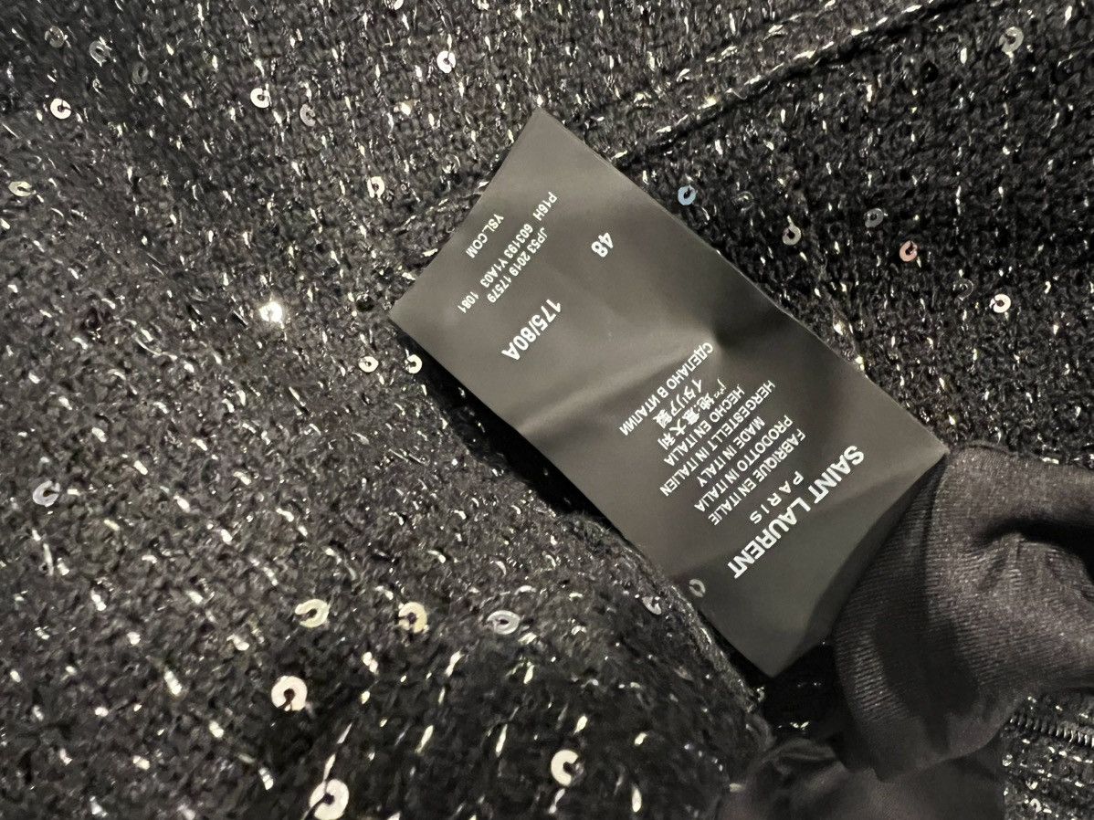 Saint Laurent Paris Saint Laurent sequined pants. 48/38. $2200 Size US 32 / EU 48 - 6 Thumbnail