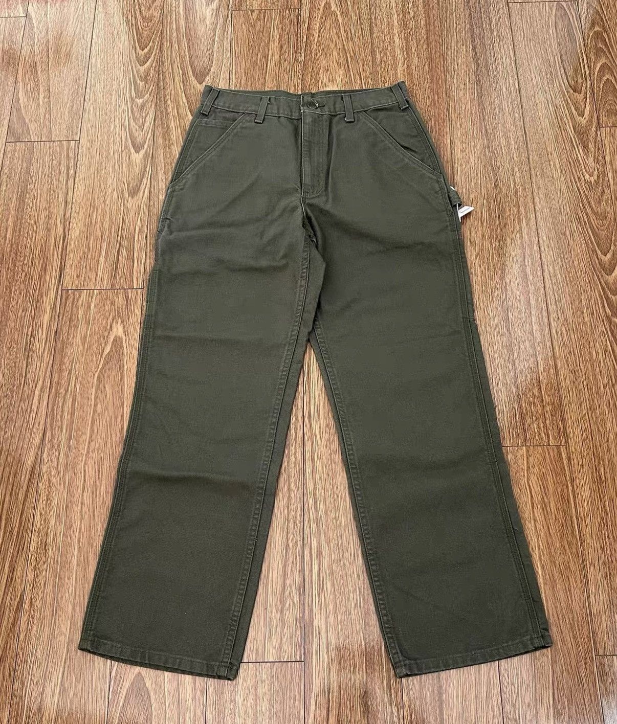 Carhartt Carhartt Loose FIT WASHED DUCK UTILITY WORK PANT Size US 31 - 1 Thumbnail