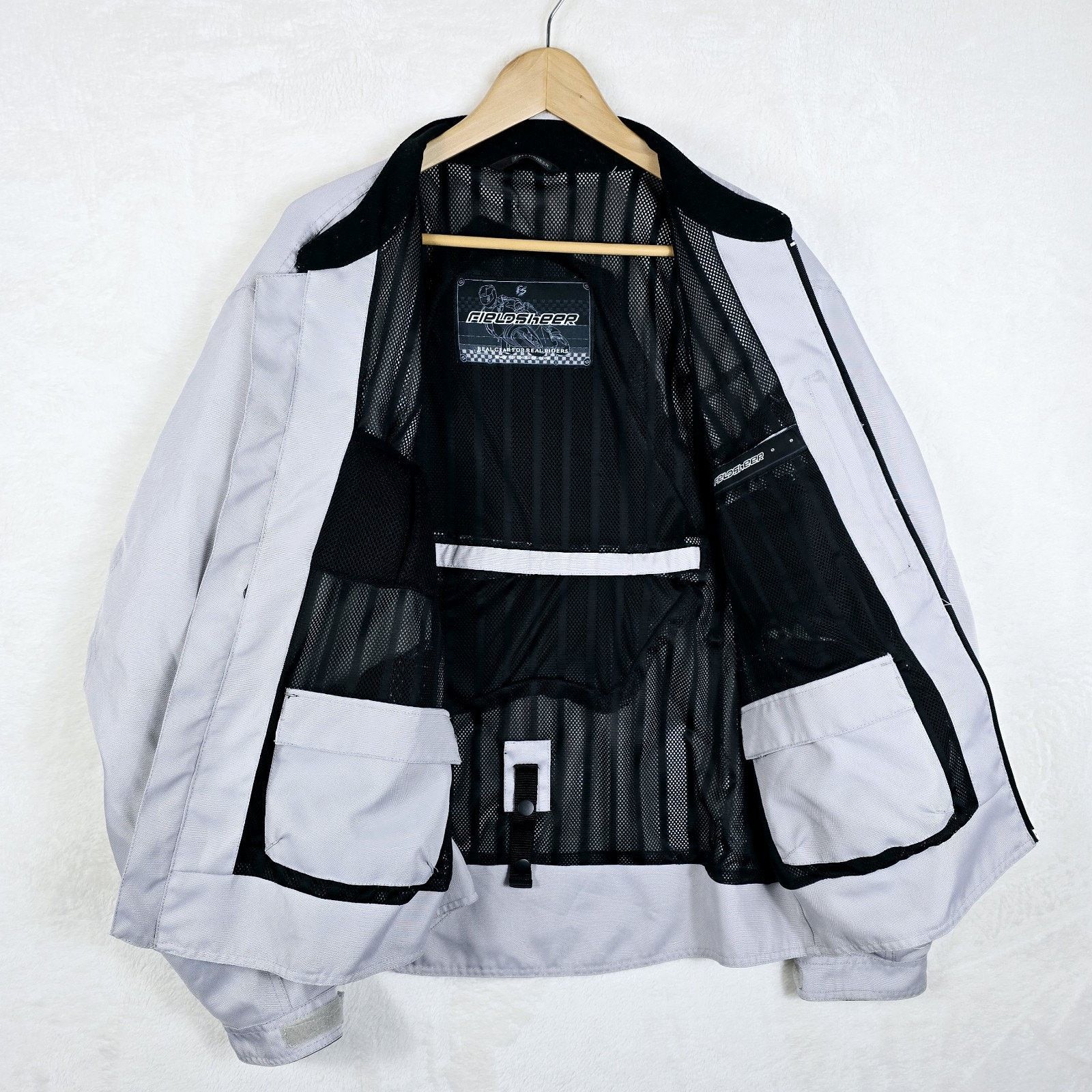Other Fieldsheer Carbolex Phoslite Armor Motorcycle Racing Jacket Size L / US 10 / IT 46 - 8 Thumbnail