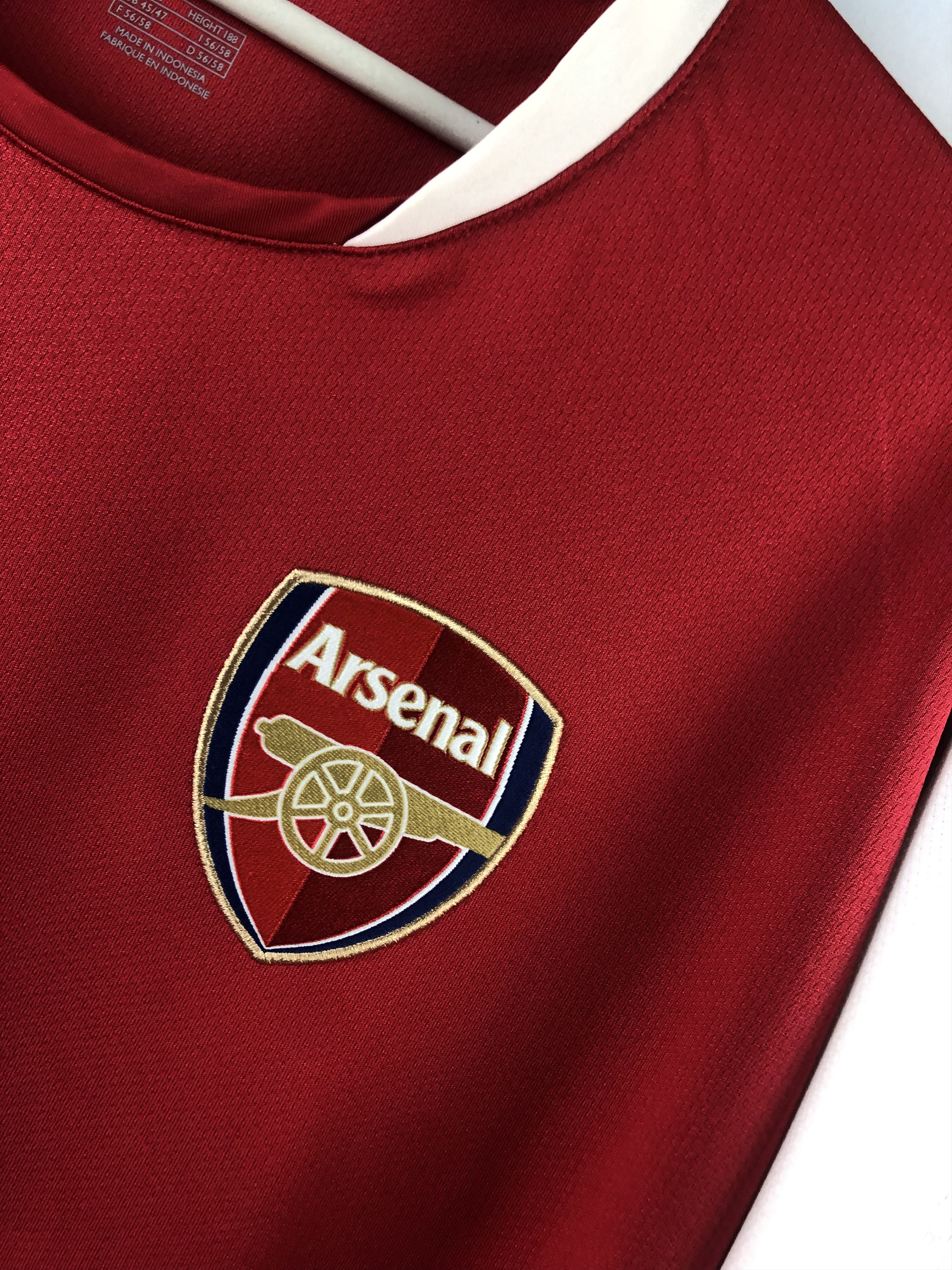 Nike Arsenal football shirt Soccer Nike Jersey Gunners Tee Hype Size US XL / EU 56 / 4 - 6 Thumbnail