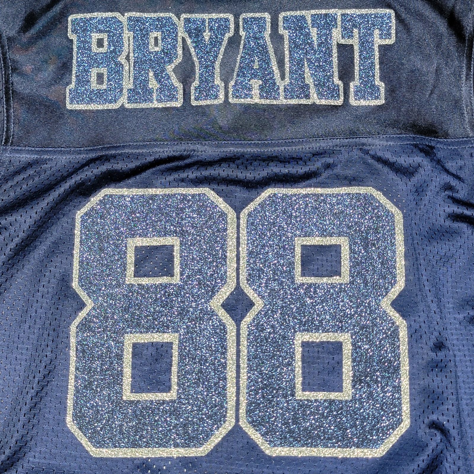Other Dallas Cowboy Glitter Jersey #88 Dez Bryant - Size Medium Size M / US 6-8 / IT 42-44 - 6 Thumbnail