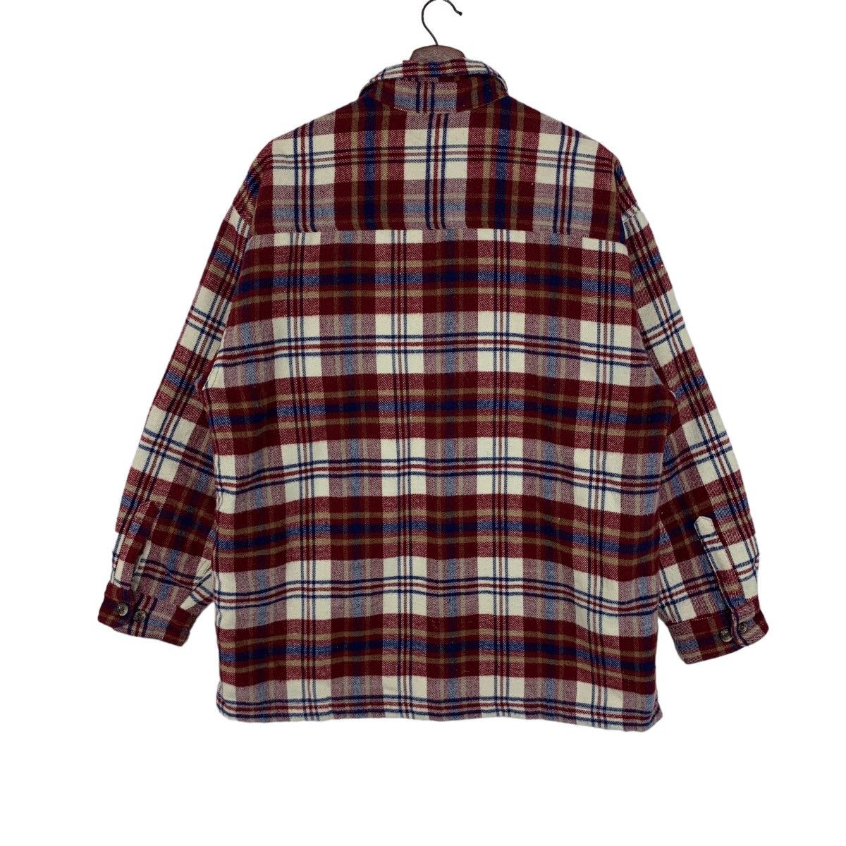 Gents × Vintage Vintage Gent’s Plaid Jacket Large Size Size US L / EU 52-54 / 3 - 9 Thumbnail
