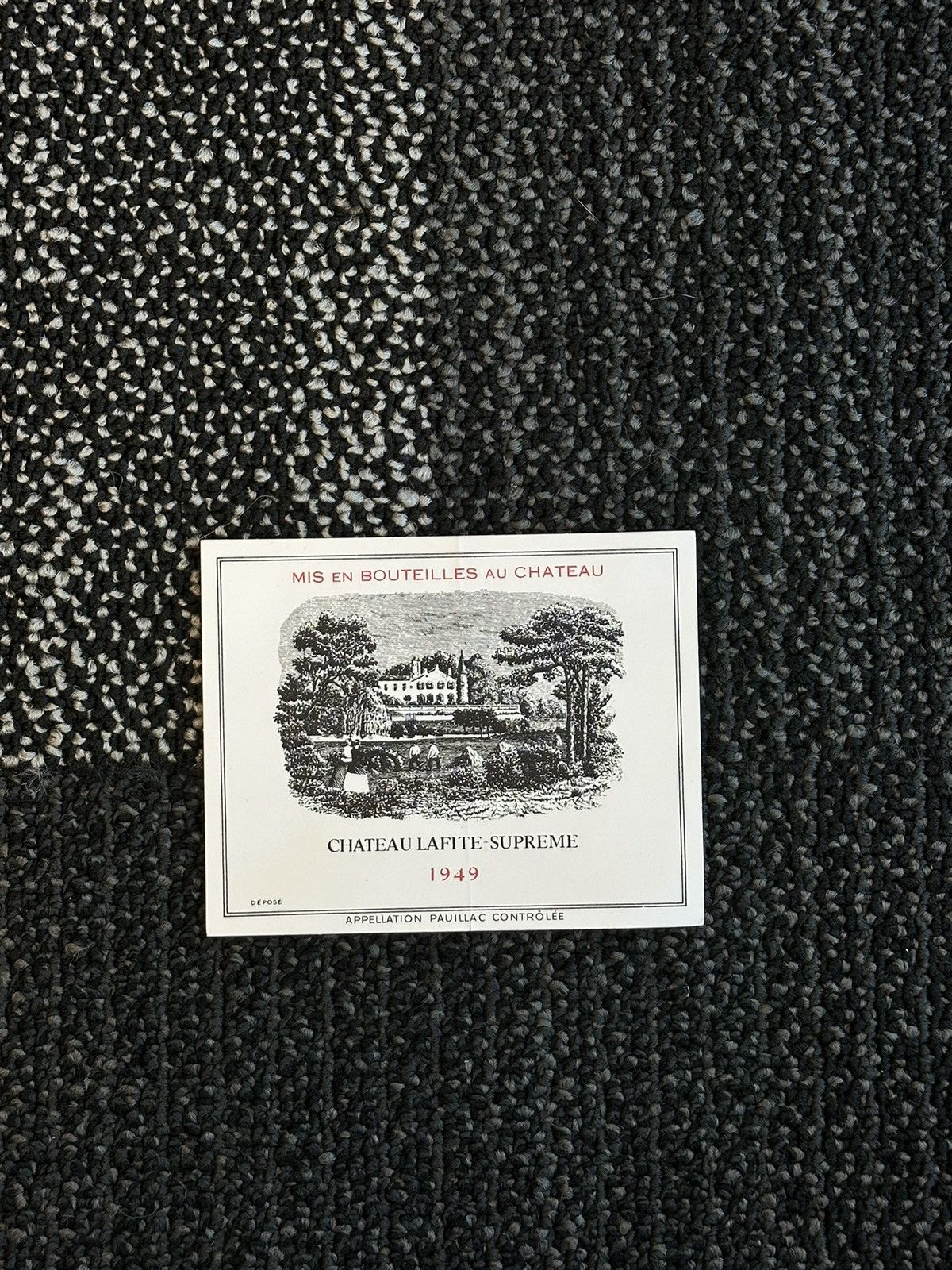 Supreme Supreme Chateau Sticker Size ONE SIZE - 1 Preview