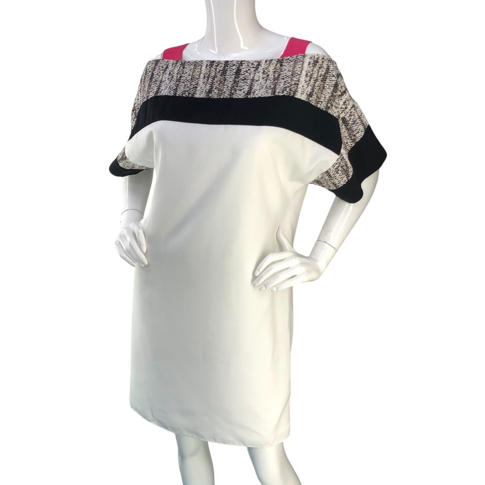 Sachin & Babi Sachin + Babi Size 4 Dress Square Neckline Mini Color Block Size S / US 4 / IT 40 - 1 Thumbnail