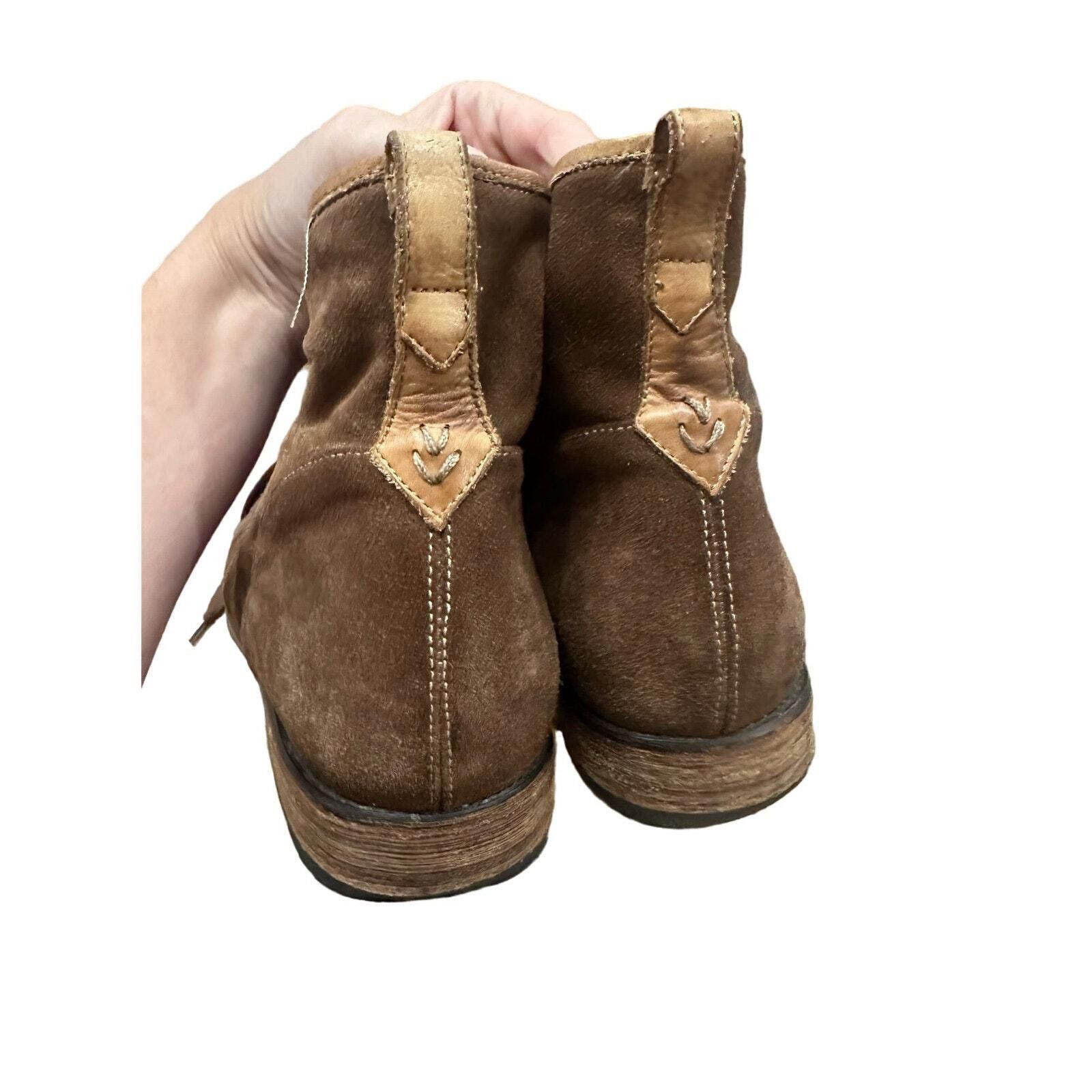 John Varvatos John Varvatos Fleetwood Boots, Suede Lace-up Boots Size US 10 / EU 43 - 7 Thumbnail