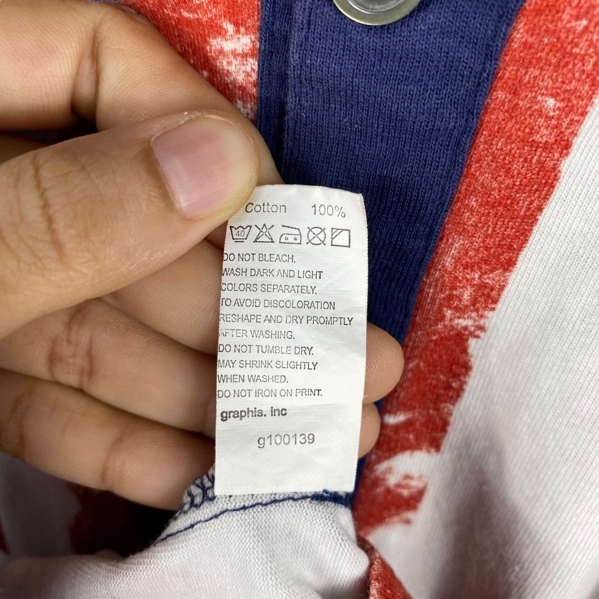 Japanese Brand Japanese Brand GRANIPH Great Britain Design Polo Shirt Small Size US S / EU 44-46 / 1 - 7 Thumbnail