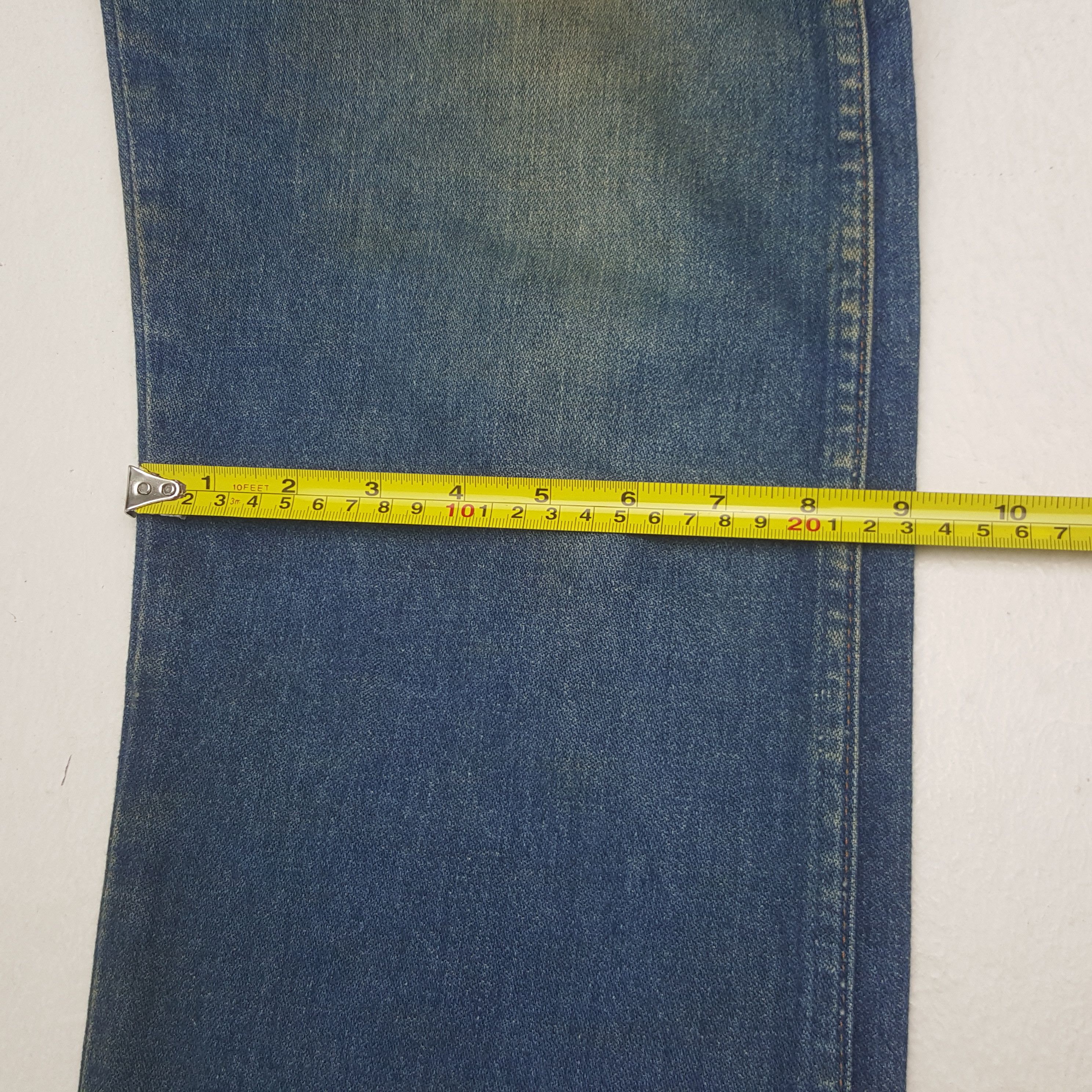 Wrangler Vintage Wrangler Style MWZ Regular Fit Denim Jeans Size US 32 / EU 48 - 10 Thumbnail