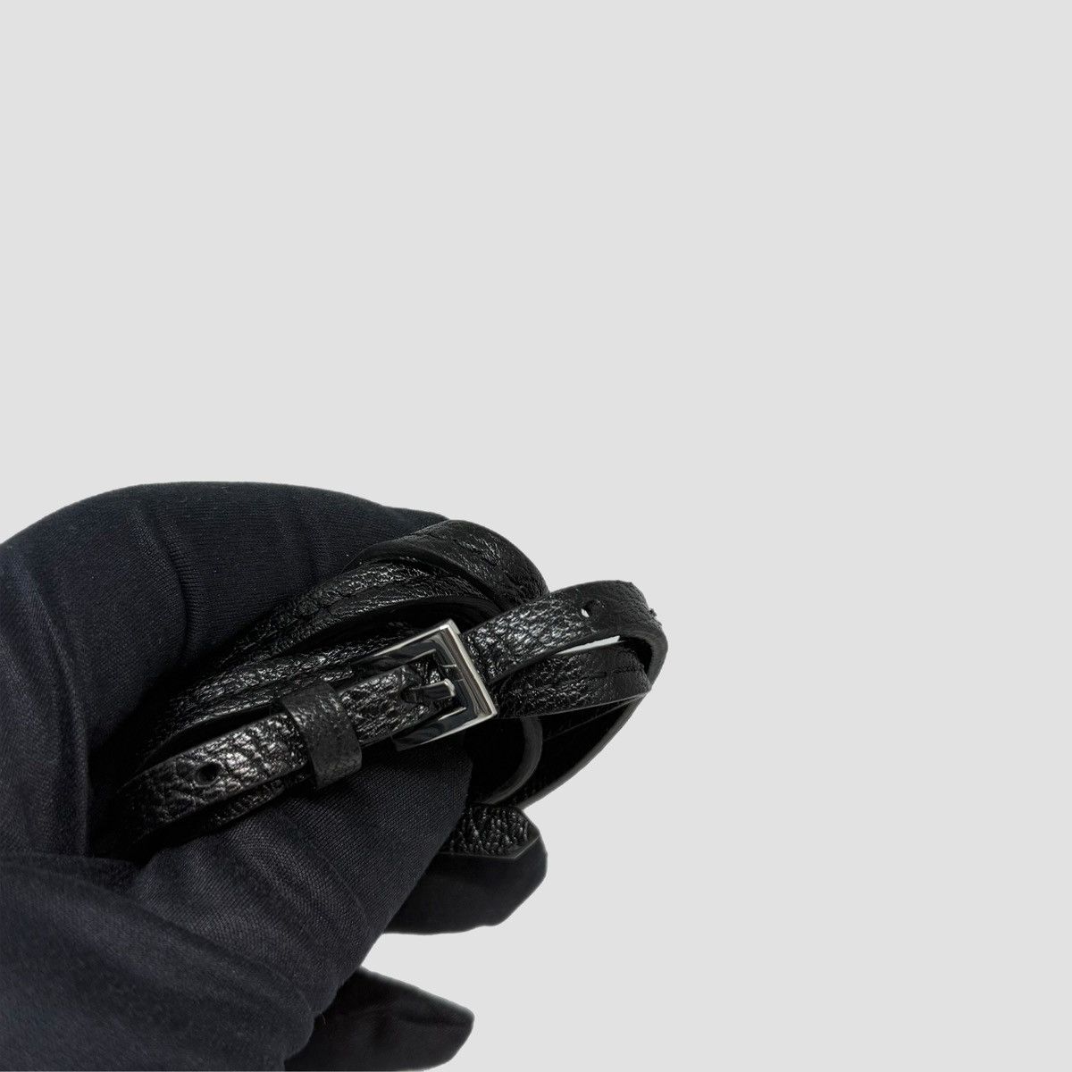Maison Margiela Maison Margiela Strapped Airpods Pro Case Black Size ONE SIZE - 7 Thumbnail