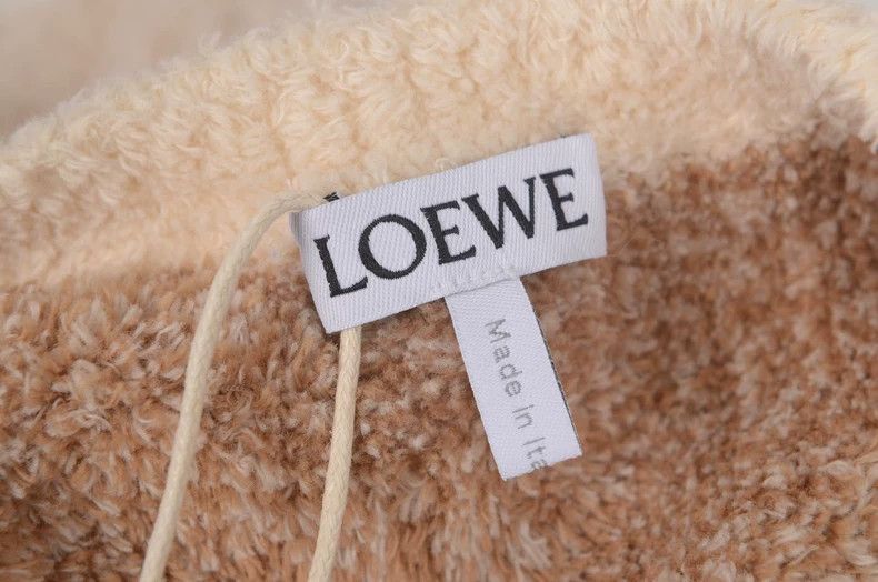 Loewe LOEWE Plaid pattern jacquard casual round neck vest Size M / US 6-8 / IT 42-44 - 5 Thumbnail