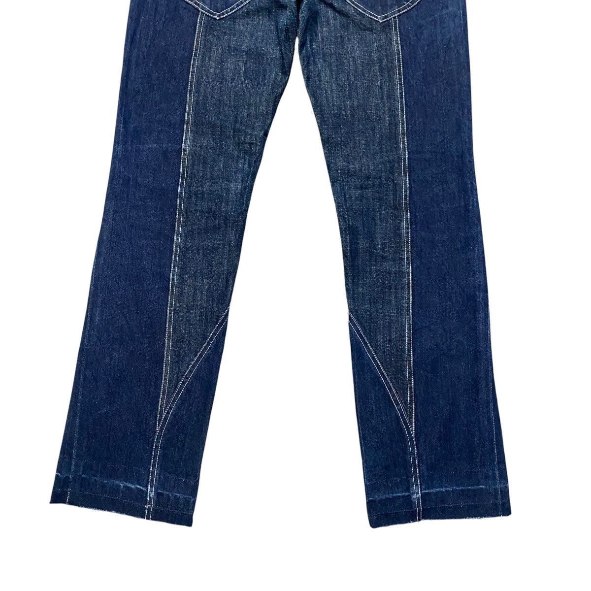 Japanese Brand Tetei Kessler Denim Hybrid Jeans Size US 30 / EU 46 - 12 Thumbnail