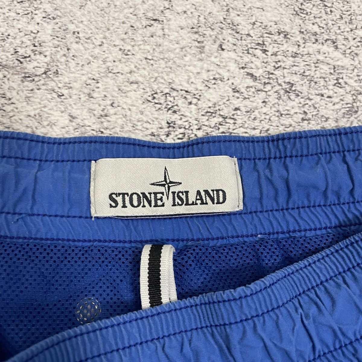 Stone Island Stone Island Patch Program Shorts Blue Size M Size US 33 - 5 Thumbnail